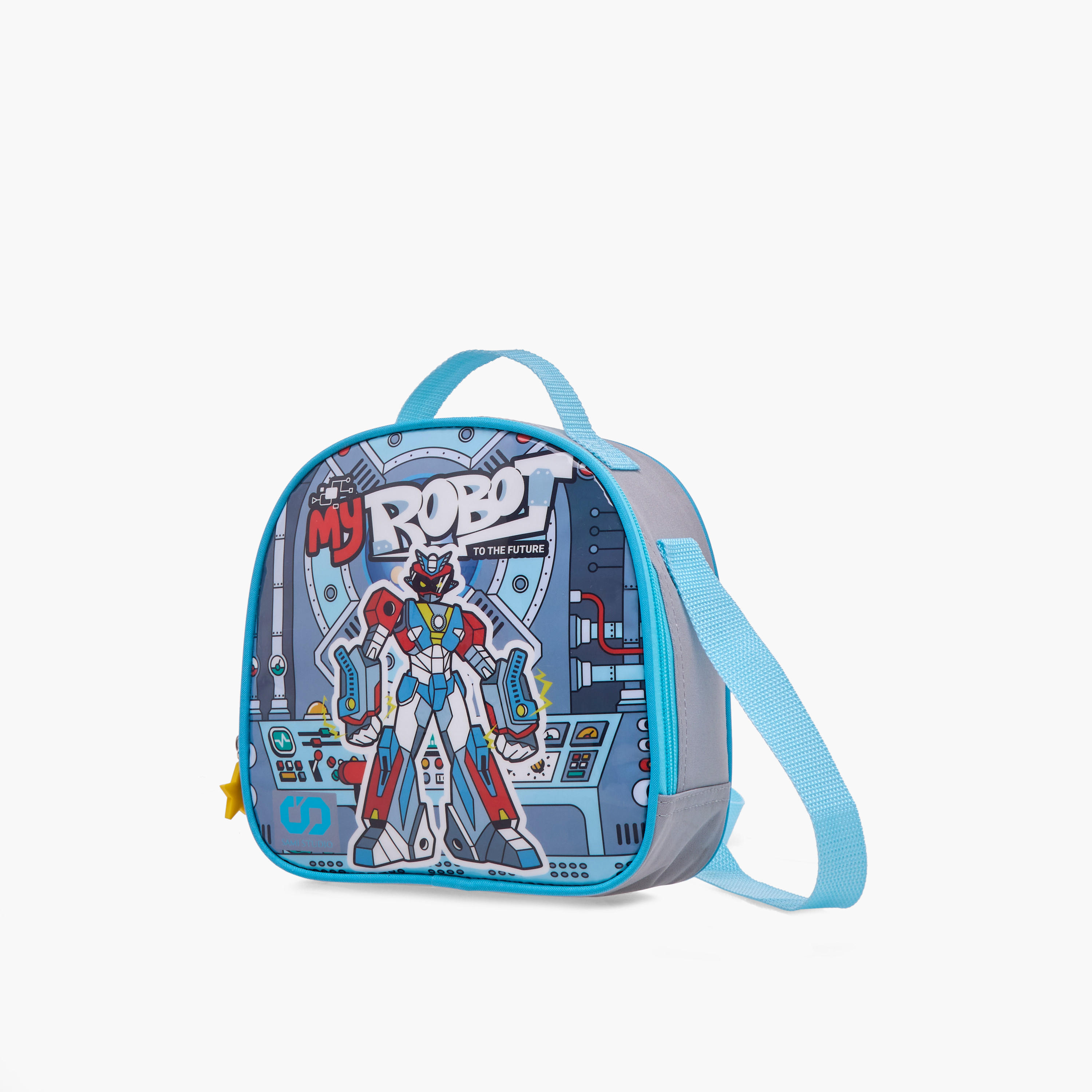 SAMI STUDIO Gaming 5-Piece School Trolley Bag Set for Kids 5-8 Years with Lunch Bag and Pencil Pouch -school-bagsandbackpacks-trolleybags-image-18