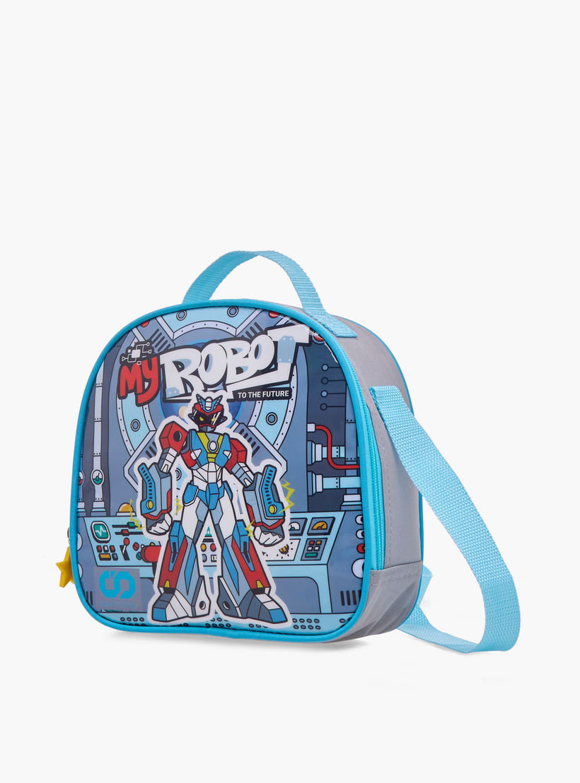 SAMI STUDIO Gaming 5-Piece School Trolley Bag Set for Kids 5-8 Years with Lunch Bag and Pencil Pouch -school-bagsandbackpacks-trolleybags-image-18