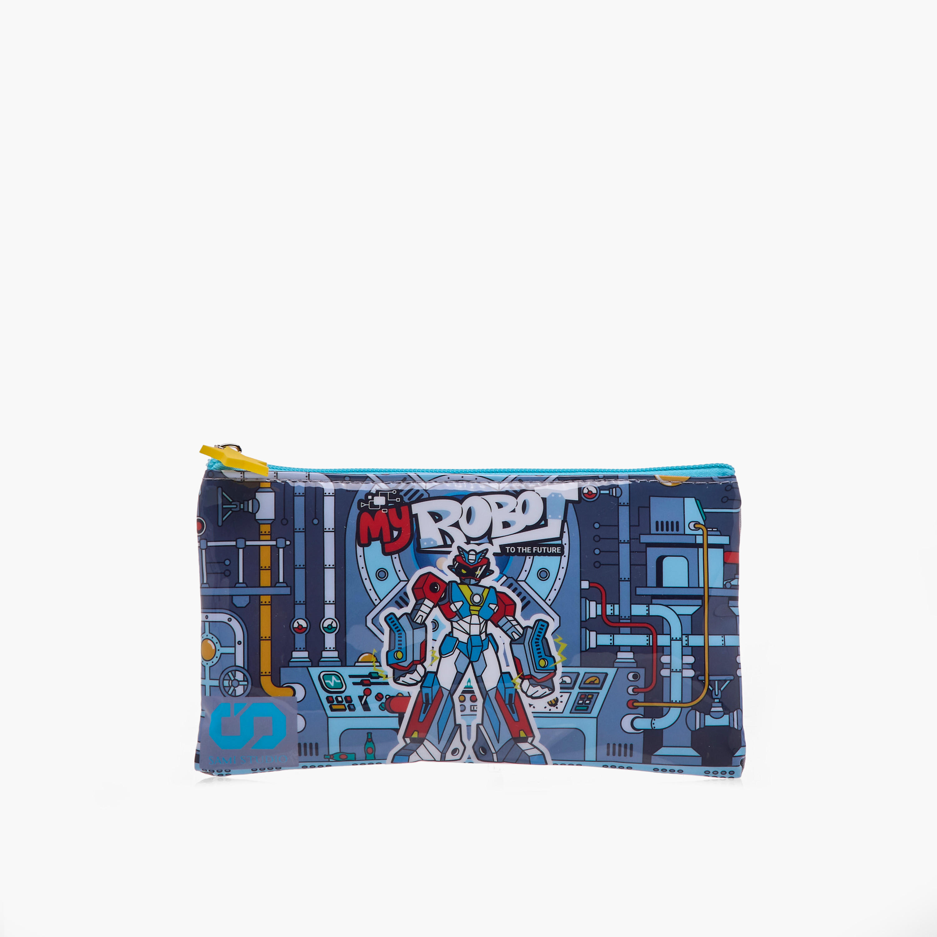SAMI STUDIO Gaming 5-Piece School Trolley Bag Set for Kids 5-8 Years with Lunch Bag and Pencil Pouch -school-bagsandbackpacks-trolleybags-image-25