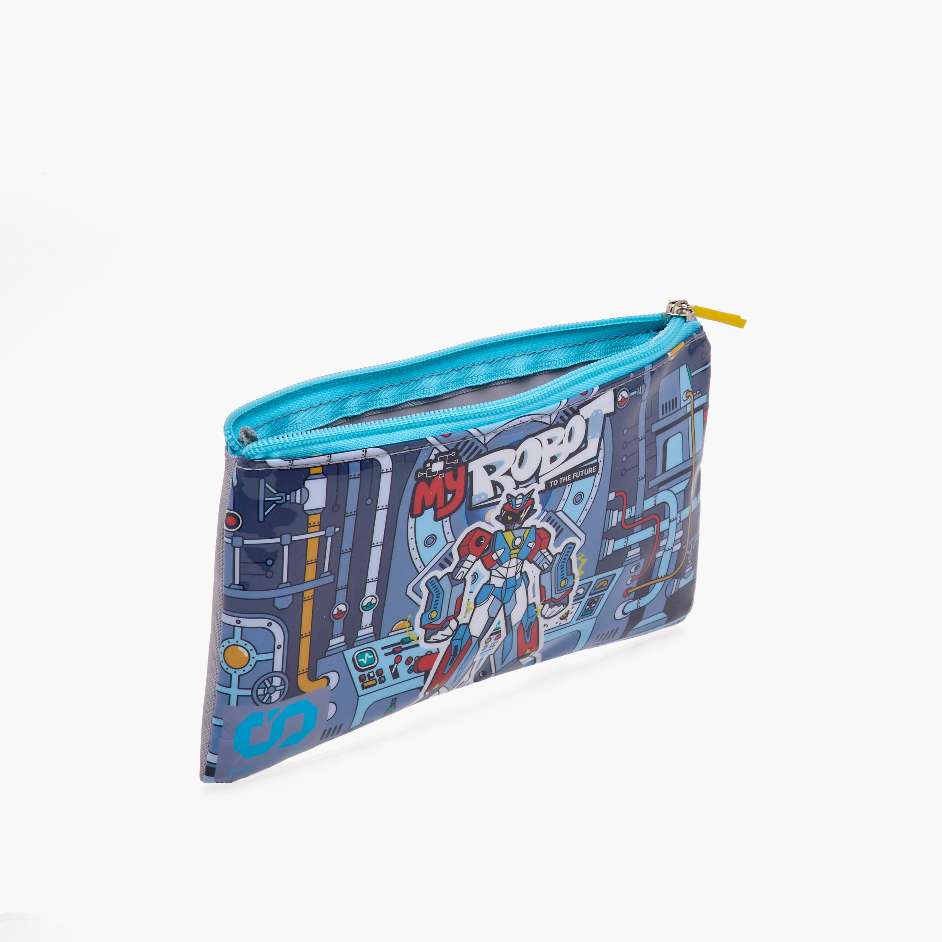 SAMI STUDIO Gaming 5-Piece School Trolley Bag Set for Kids 5-8 Years with Lunch Bag and Pencil Pouch -school-bagsandbackpacks-trolleybags-image-26