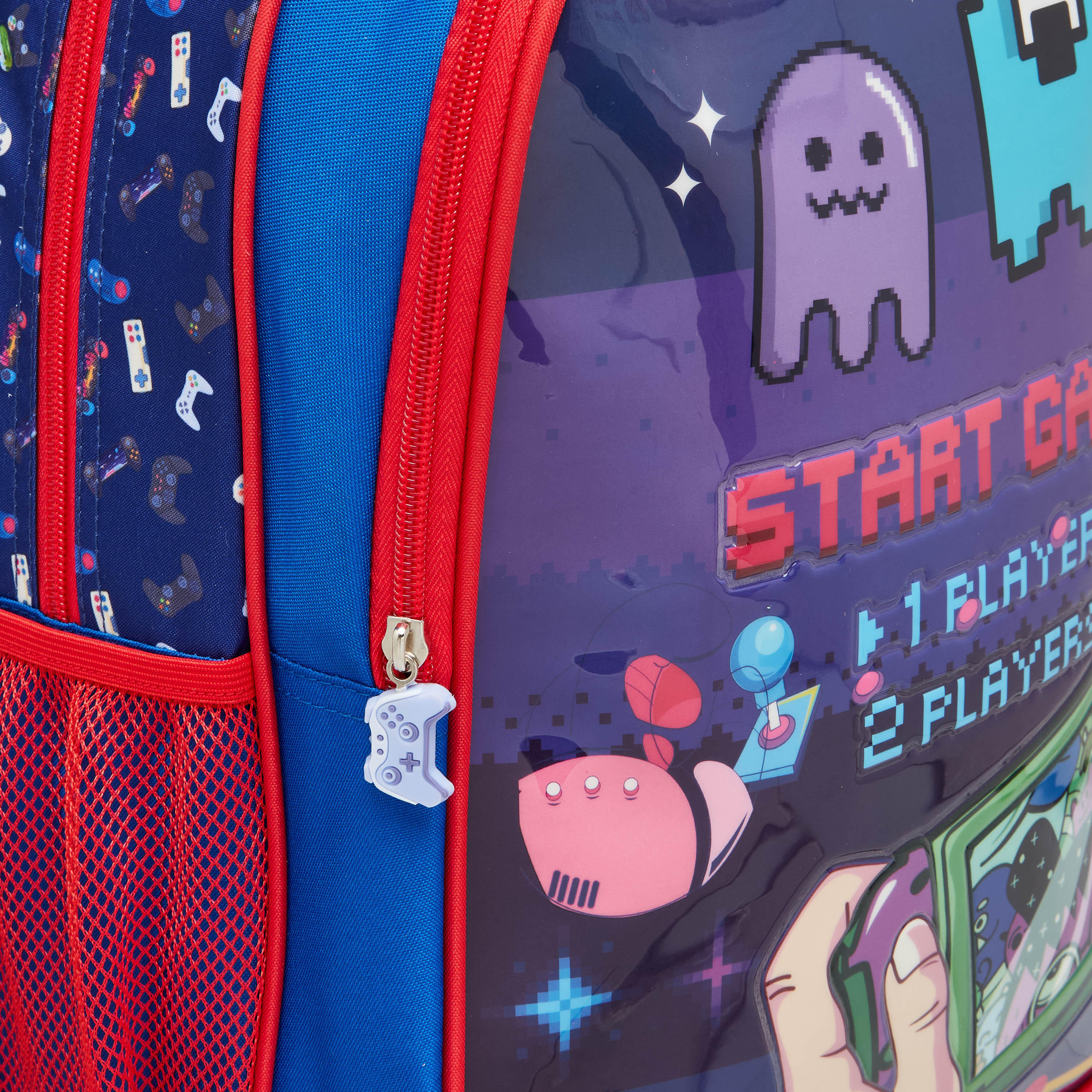 SAMI STUDIO Gaming 5-Piece School Trolley Bag Set for Kids 5-8 Years with Lunch Bag and Pencil Pouch -school-bagsandbackpacks-trolleybags-image-10