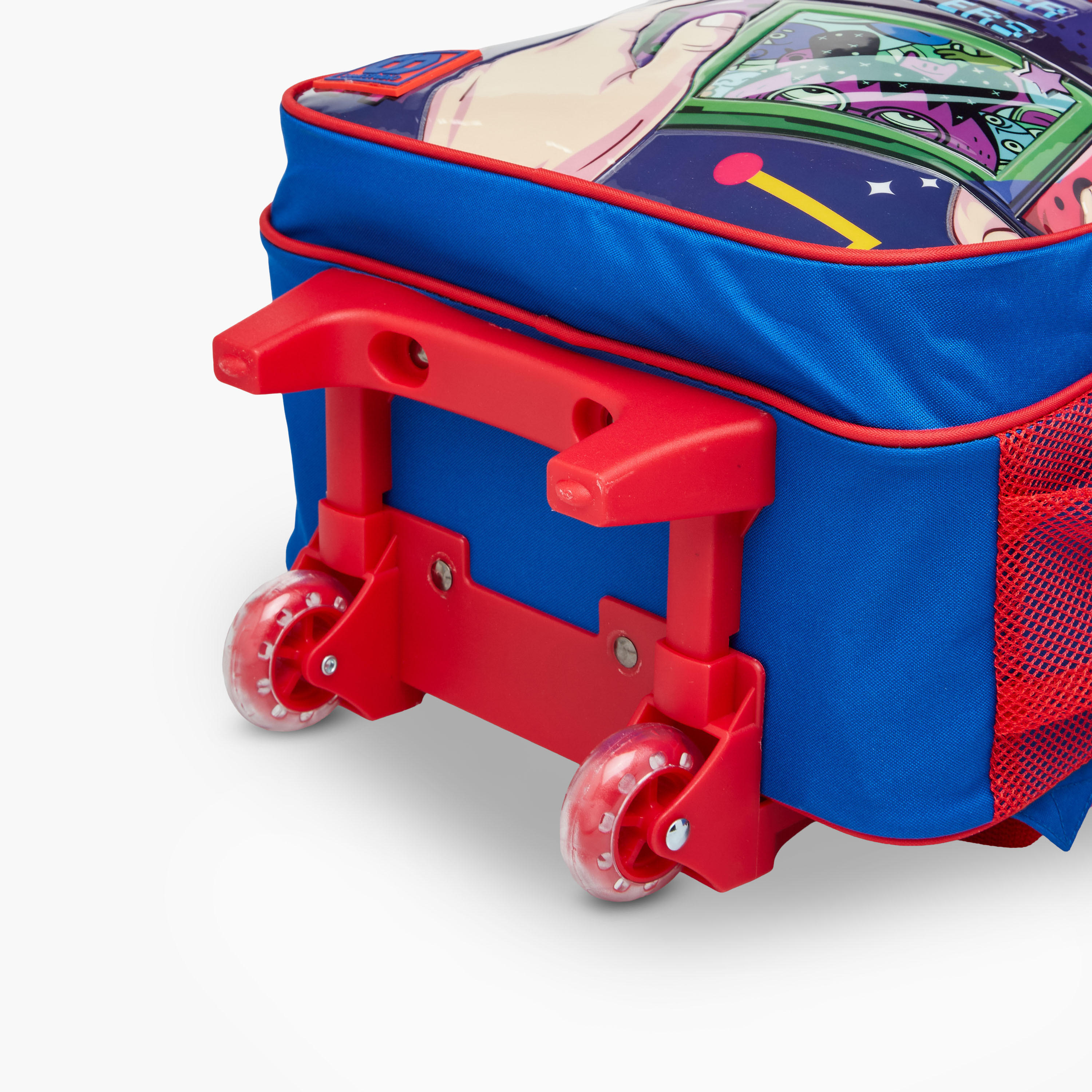 SAMI STUDIO Gaming 5-Piece School Trolley Bag Set for Kids 5-8 Years with Lunch Bag and Pencil Pouch -school-bagsandbackpacks-trolleybags-image-14