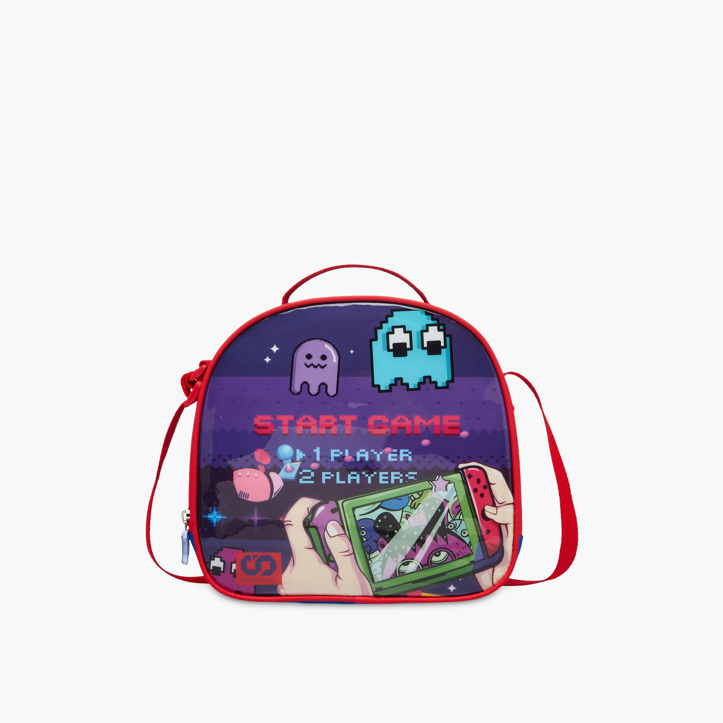 SAMI STUDIO Gaming 5-Piece School Trolley Bag Set for Kids 5-8 Years with Lunch Bag and Pencil Pouch -school-bagsandbackpacks-trolleybags-image-18