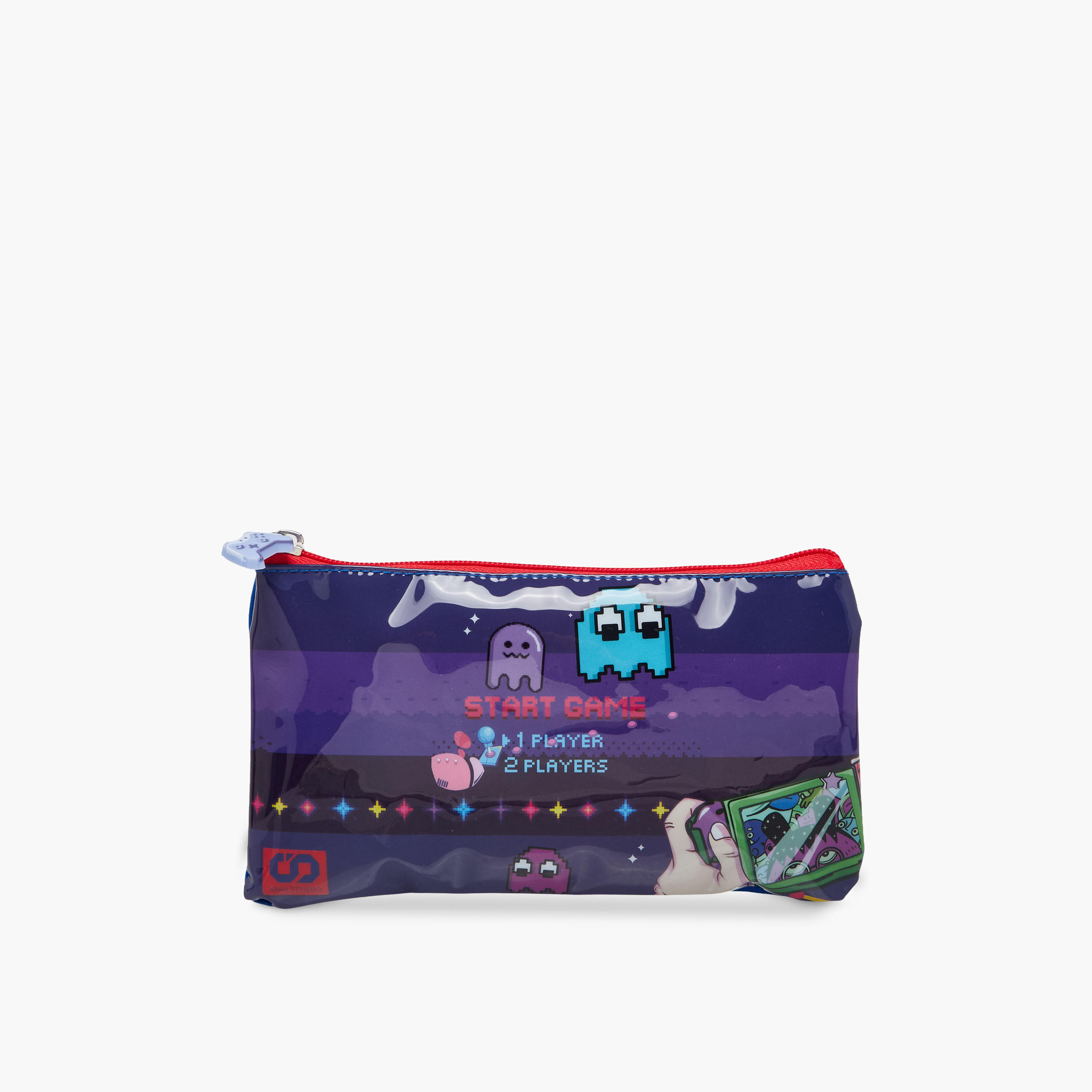 SAMI STUDIO Gaming 5-Piece School Trolley Bag Set for Kids 5-8 Years with Lunch Bag and Pencil Pouch -school-bagsandbackpacks-trolleybags-image-21