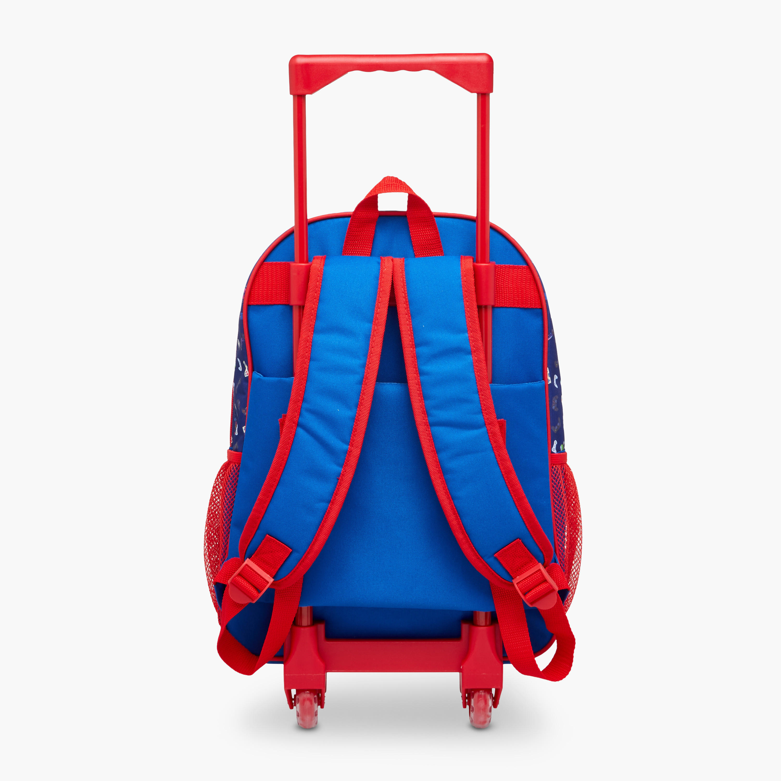 SAMI STUDIO Gaming 5-Piece School Trolley Bag Set for Kids 5-8 Years with Lunch Bag and Pencil Pouch -school-bagsandbackpacks-trolleybags-image-6