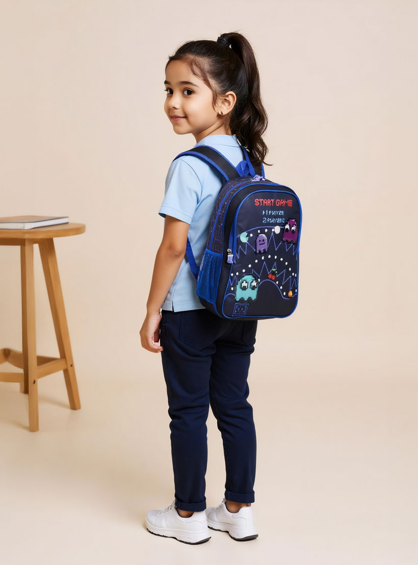 SAMI STUDIO 5-Piece Printed 16-inch Backpack Set - 34x20x48 cms-school-bagsandbackpacks-sets-image-3
