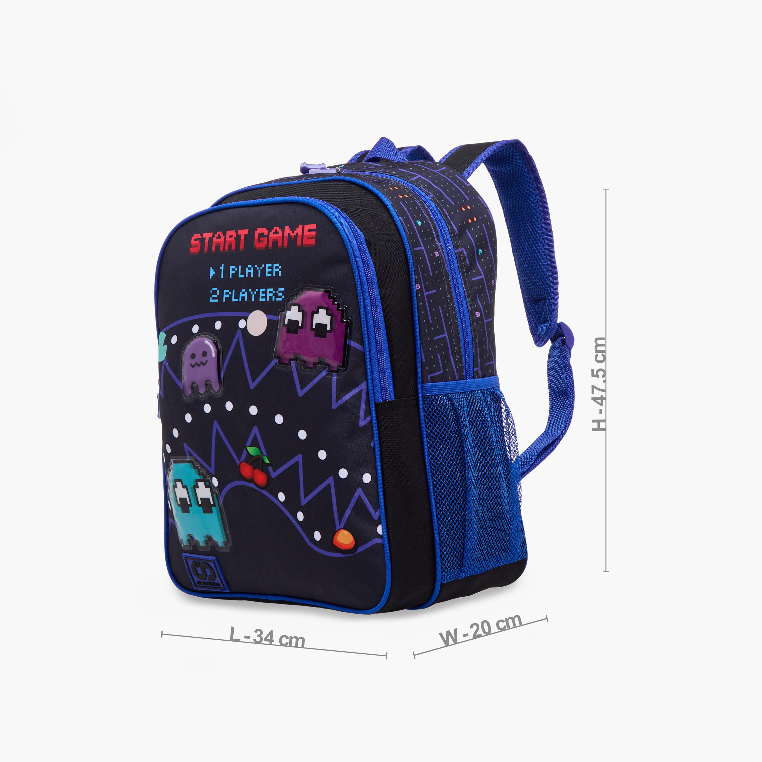 SAMI STUDIO 5-Piece Printed 16-inch Backpack Set - 34x20x48 cms-school-bagsandbackpacks-sets-image-5