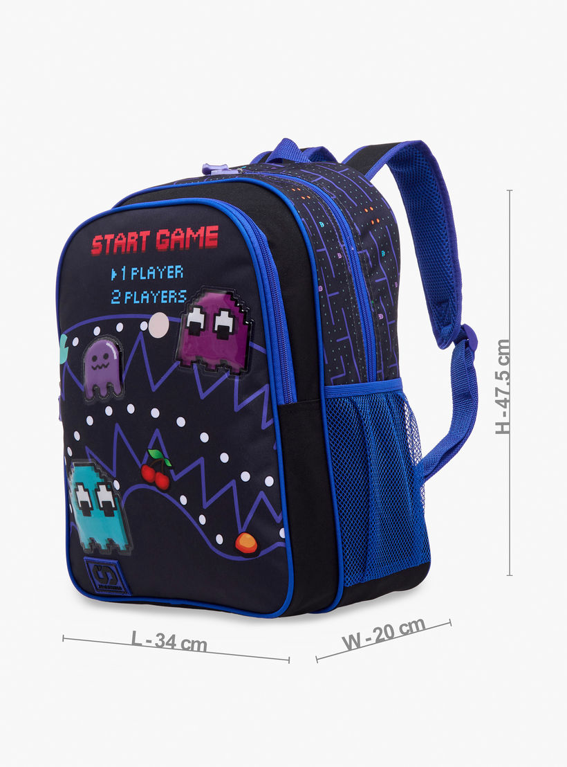 SAMI STUDIO 5-Piece Printed 16-inch Backpack Set - 34x20x48 cms-school-bagsandbackpacks-sets-image-5