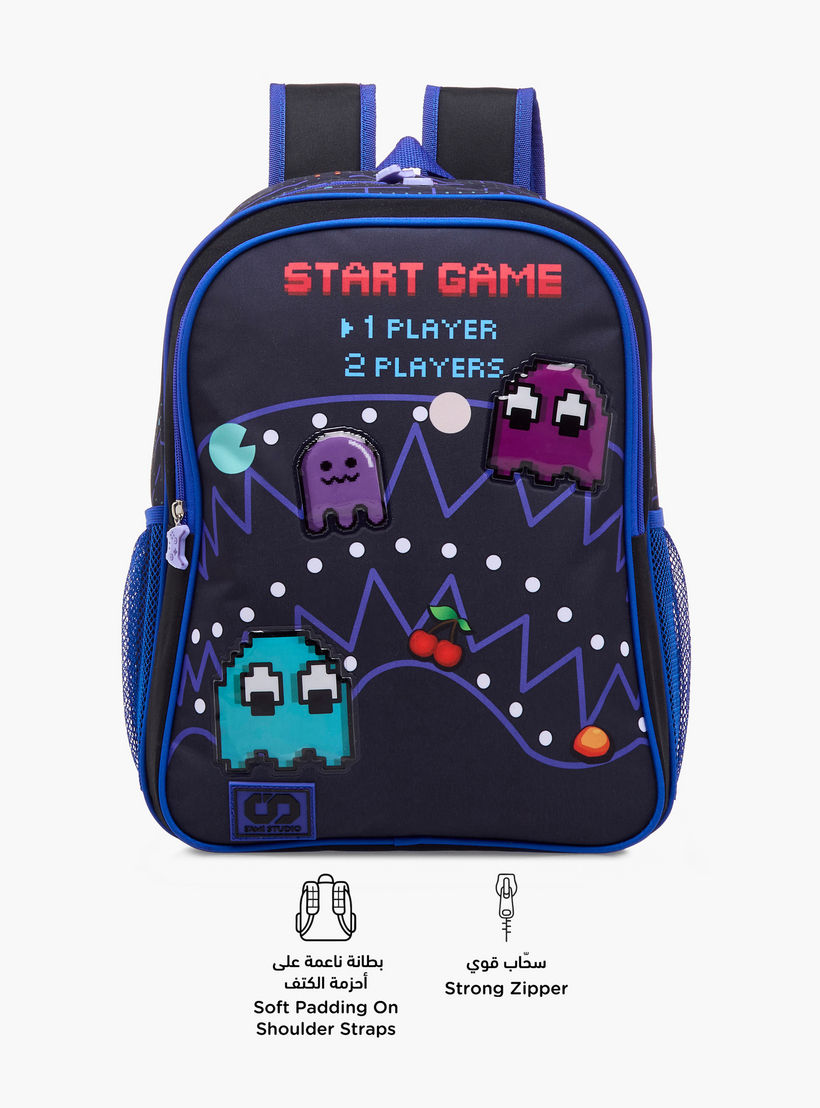 SAMI STUDIO 5-Piece Printed 16-inch Backpack Set - 34x20x48 cms-school-bagsandbackpacks-sets-image-7