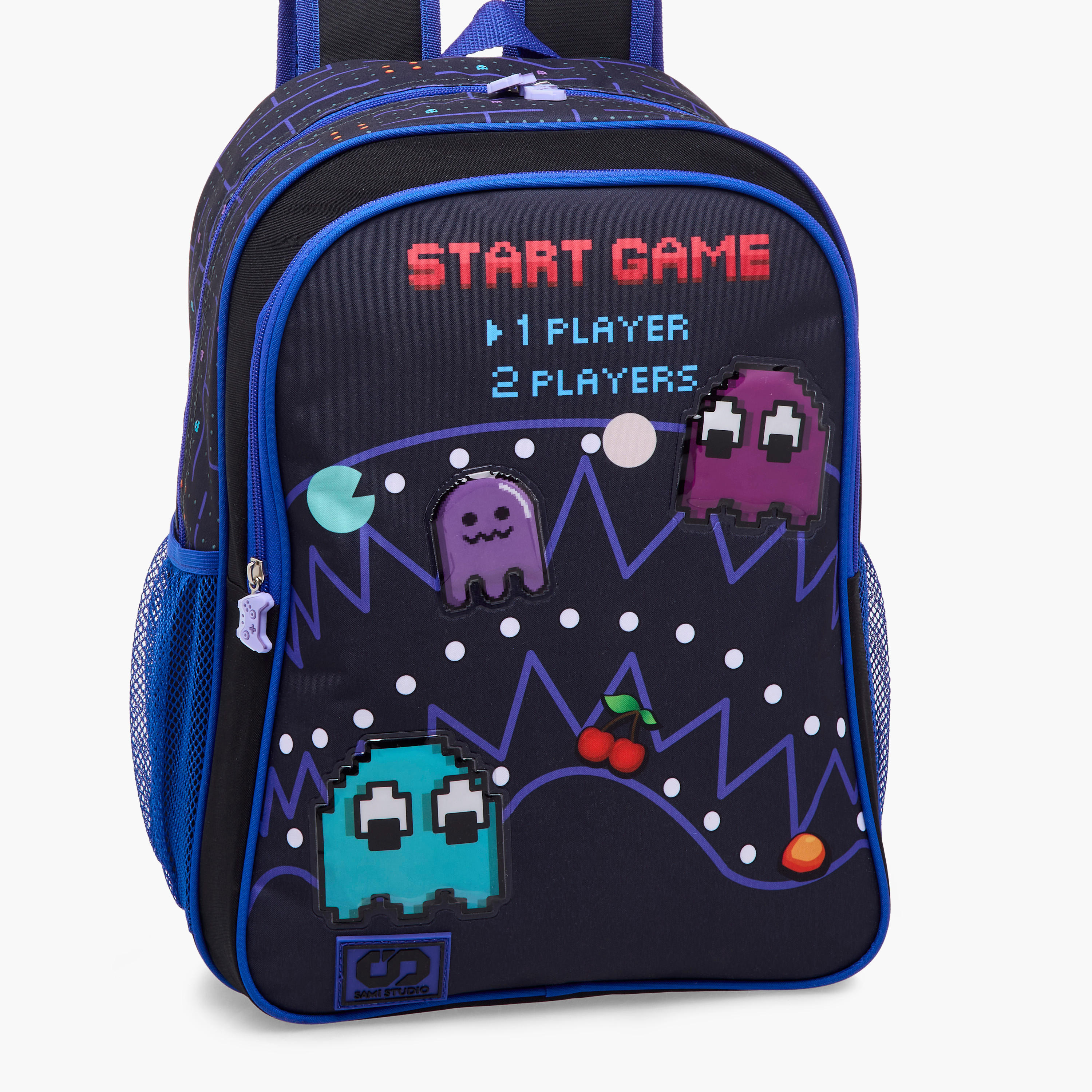 SAMI STUDIO 5-Piece Printed 16-inch Backpack Set - 34x20x48 cms-school-bagsandbackpacks-sets-image-11