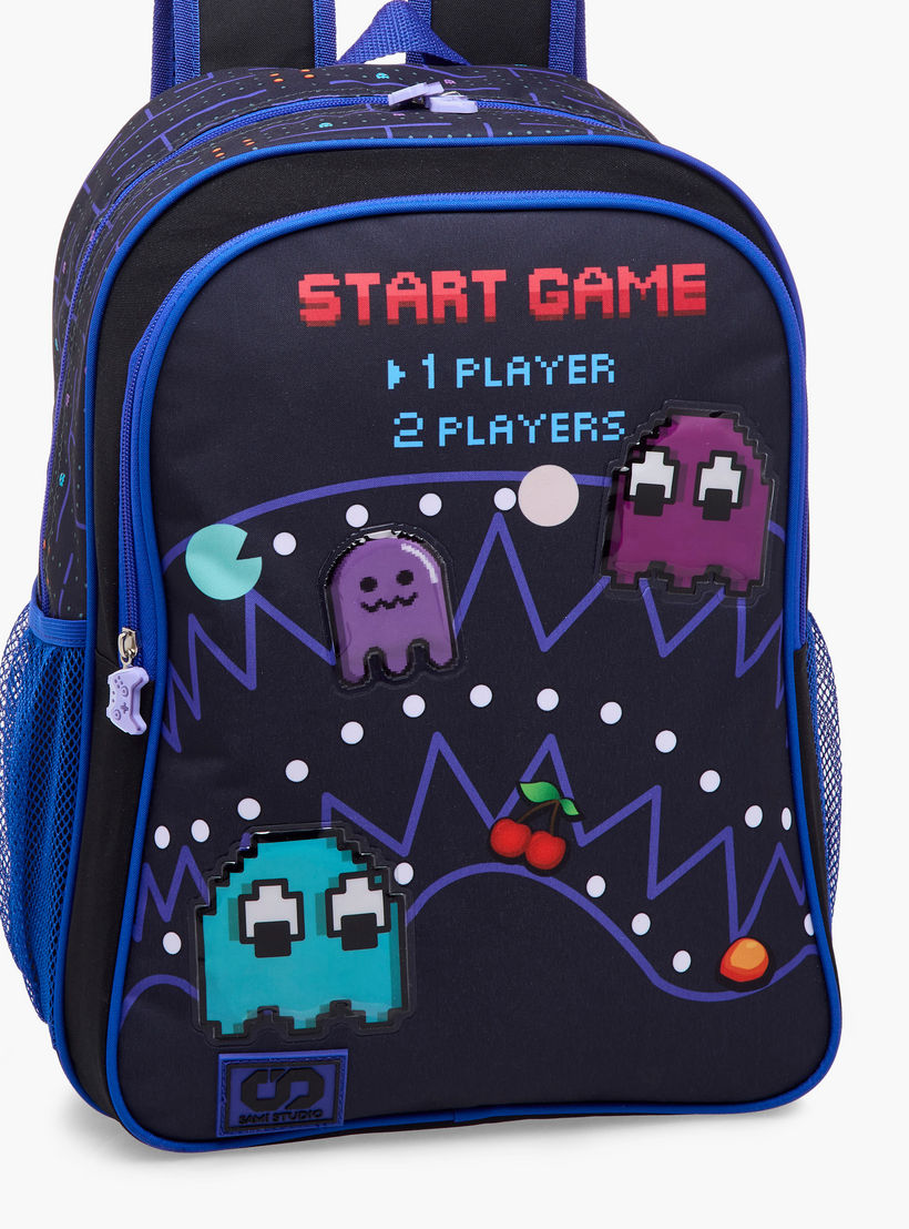 SAMI STUDIO 5-Piece Printed 16-inch Backpack Set - 34x20x48 cms-school-bagsandbackpacks-sets-image-11