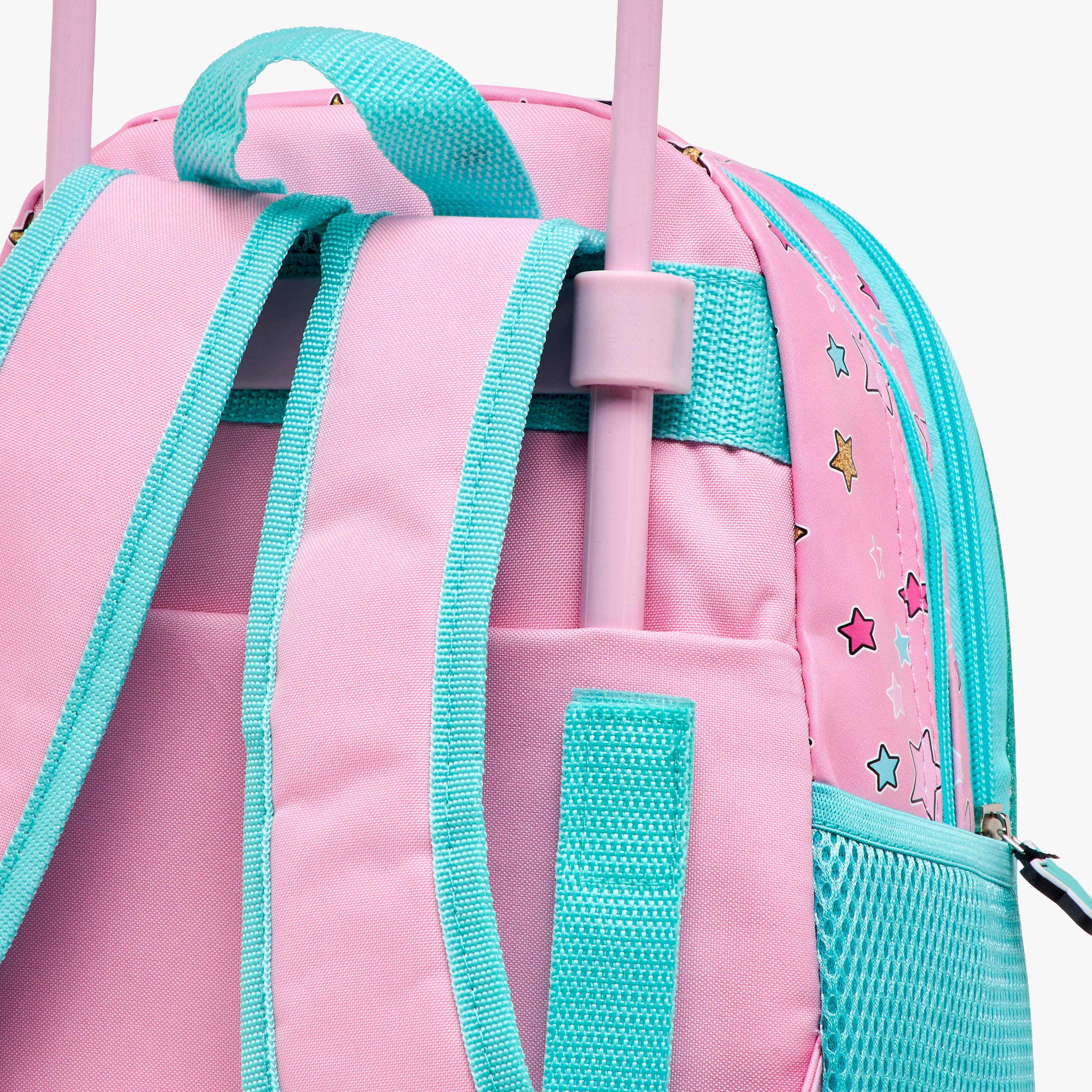 SAMI STUDIO Unicorn Print 3-Piece 12-inch Trolley Backpack Set - 31x23x10 cm-school-bagsandbackpacks-trolleybags-image-15