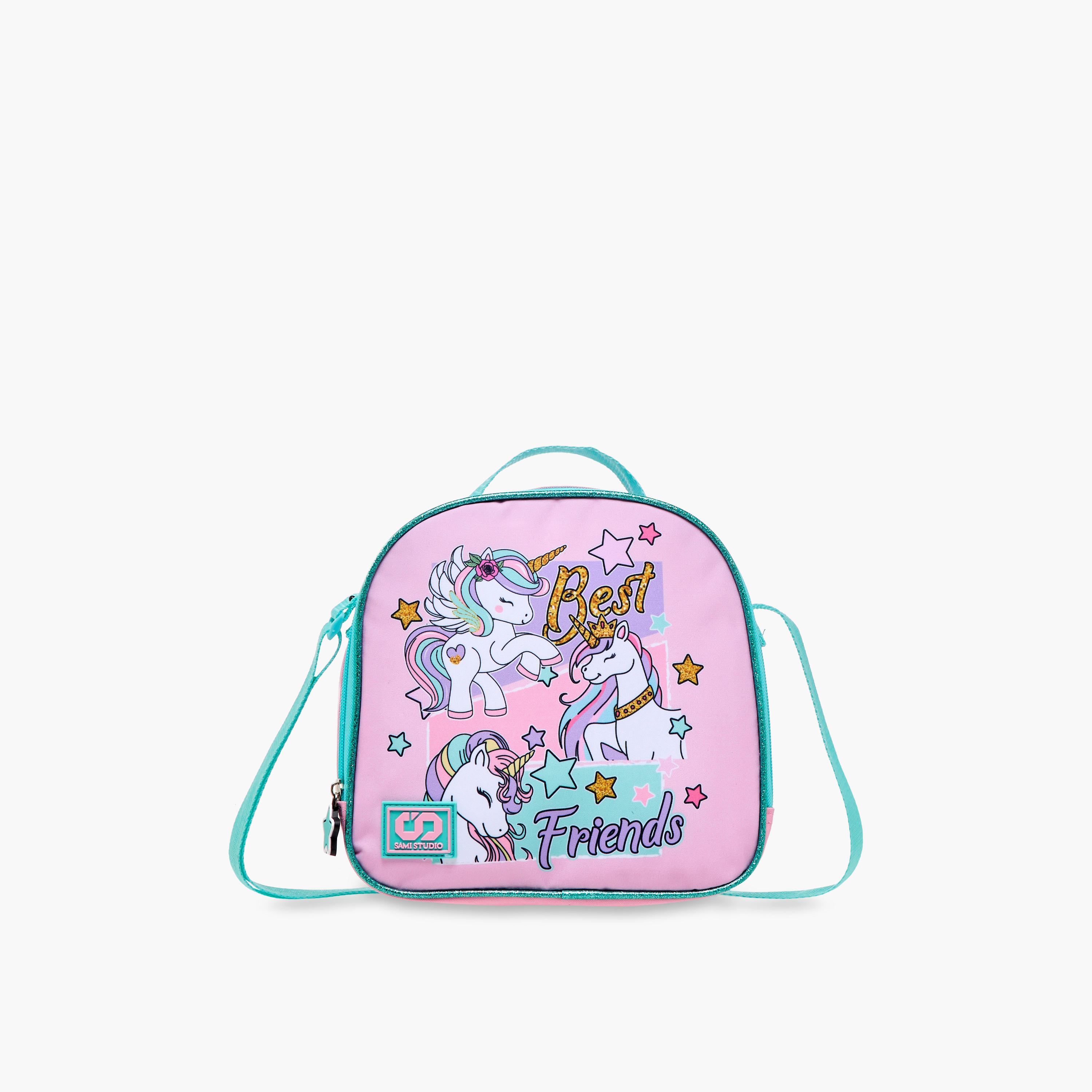 SAMI STUDIO Unicorn Print 3-Piece 12-inch Trolley Backpack Set - 31x23x10 cm-school-bagsandbackpacks-trolleybags-image-22