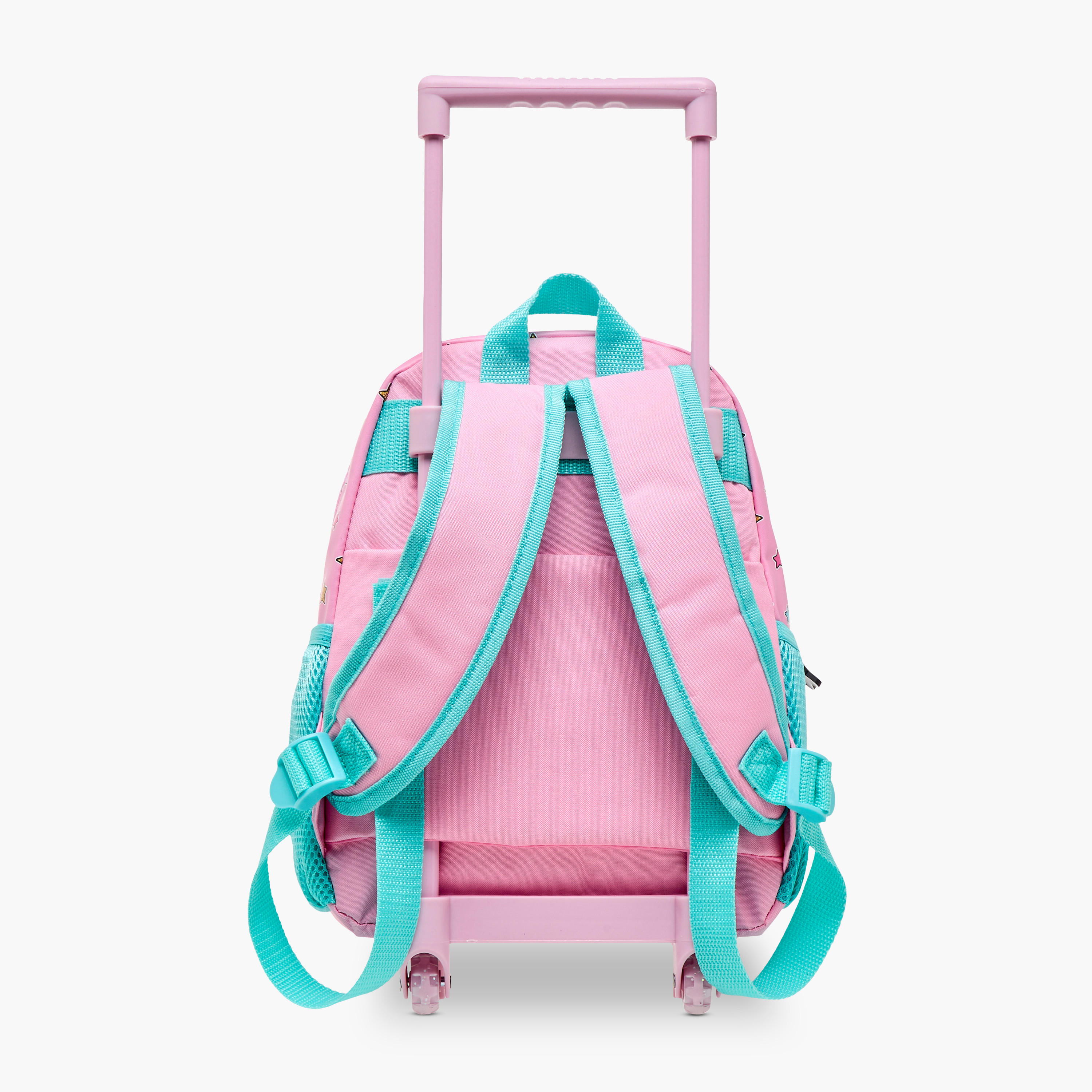 طقم شنطة ظهر ترولي 12 بوصة 3 قطع بطبعات يونيكورن من سامي ستوديو - 31x23x10 سم-school-bagsandbackpacks-trolleybags-image-7