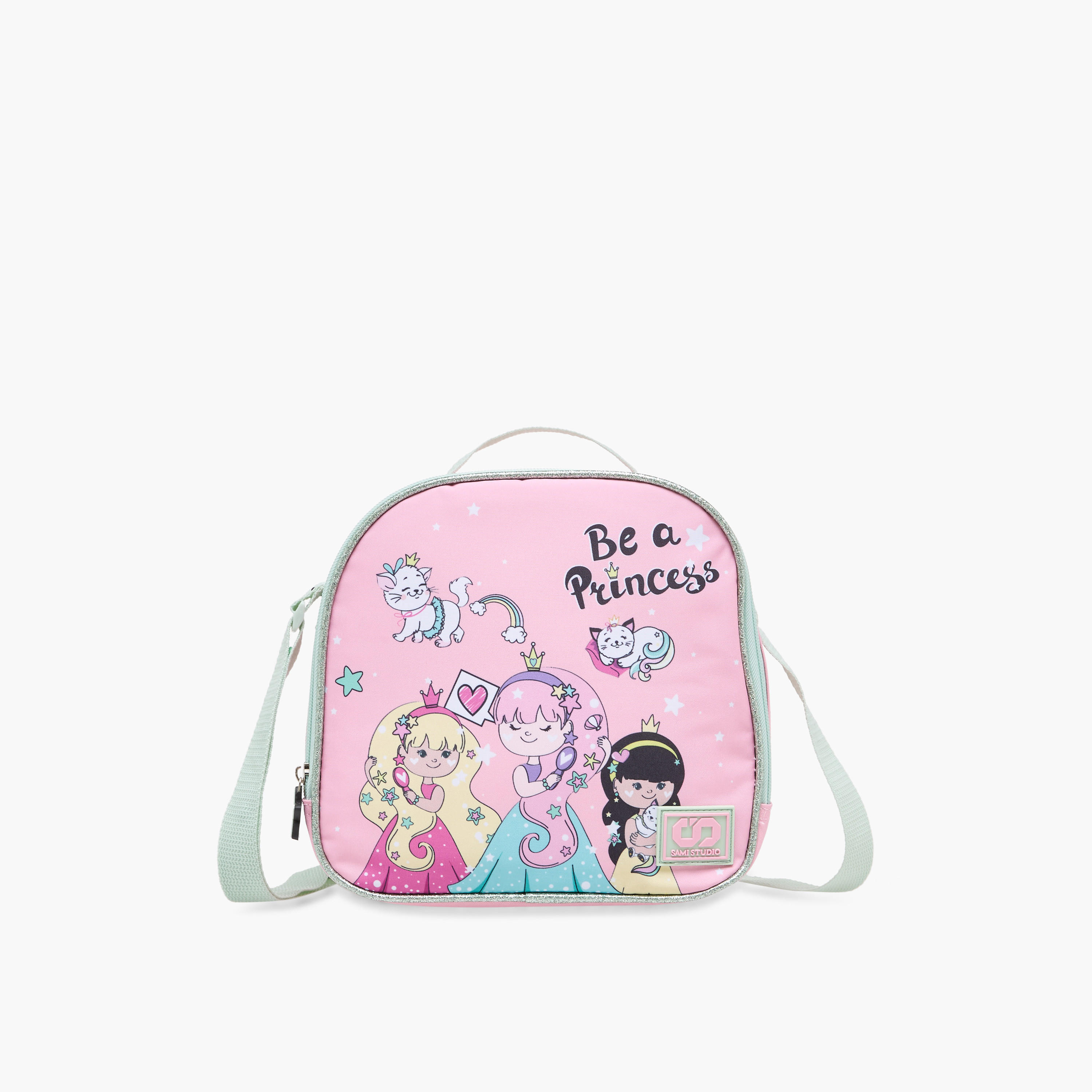 SAMI STUDIO Printed 3-Piece School Trolley Bag Set for Girls 2-5 Years with Lunch Bag and Pencil Pouch -school-bagsandbackpacks-trolleybags-image-10