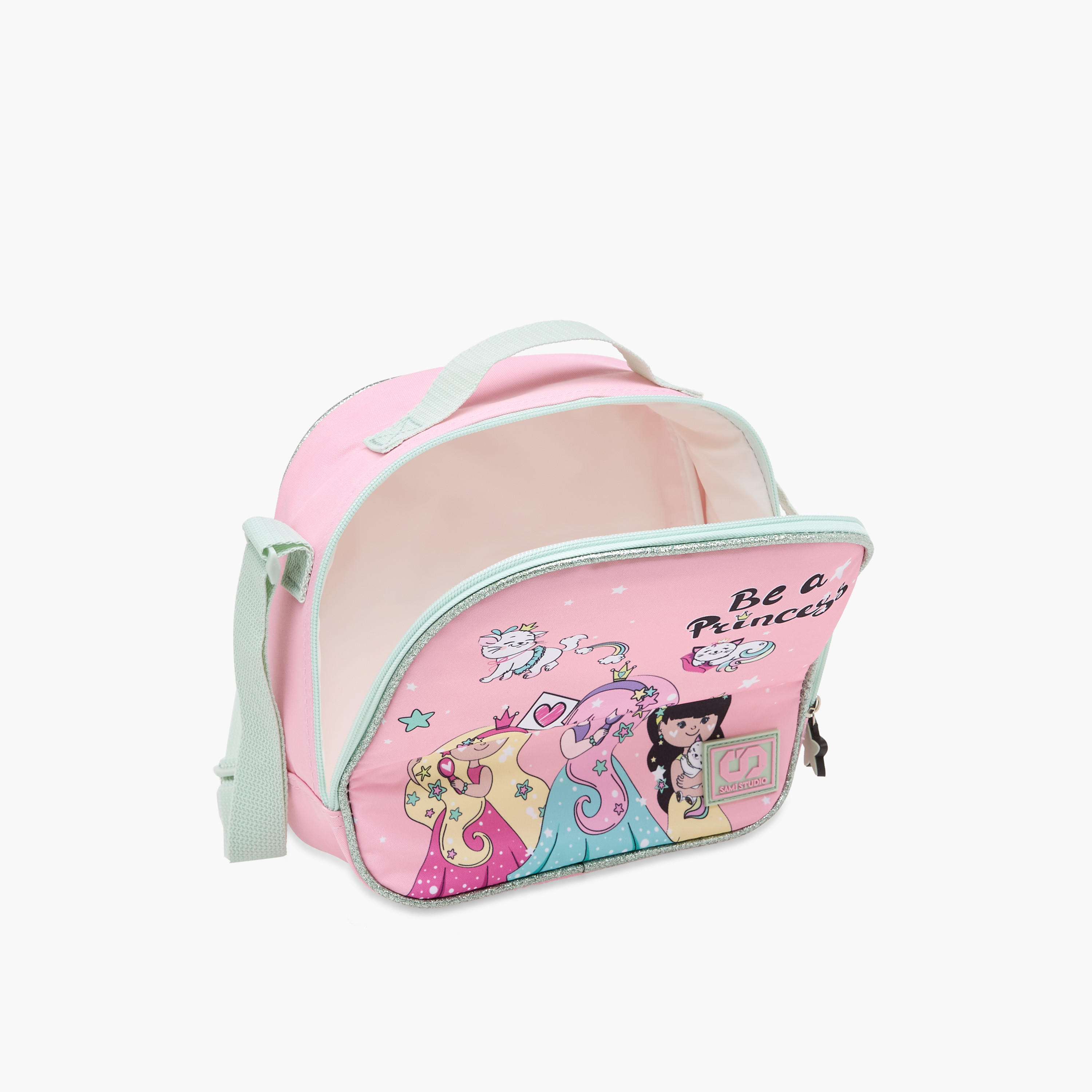 SAMI STUDIO Printed 3-Piece School Trolley Bag Set for Girls 2-5 Years with Lunch Bag and Pencil Pouch -school-bagsandbackpacks-trolleybags-image-12