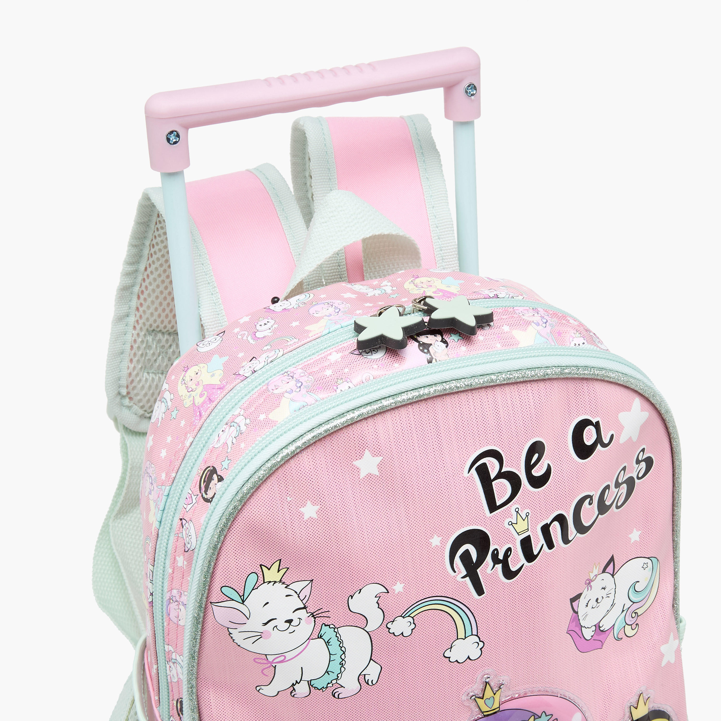SAMI STUDIO Printed 3-Piece School Trolley Bag Set for Girls 2-5 Years with Lunch Bag and Pencil Pouch -school-bagsandbackpacks-trolleybags-image-16