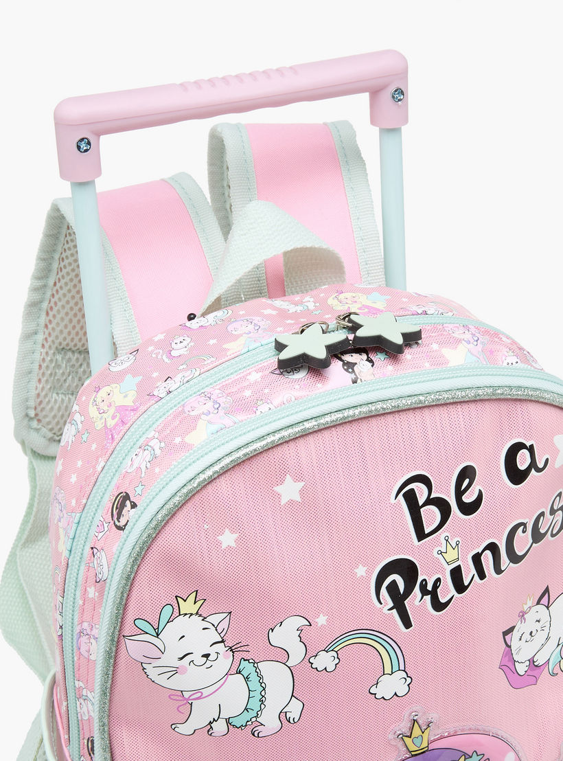 SAMI STUDIO Printed 3-Piece School Trolley Bag Set for Girls 2-5 Years with Lunch Bag and Pencil Pouch -school-bagsandbackpacks-trolleybags-image-16