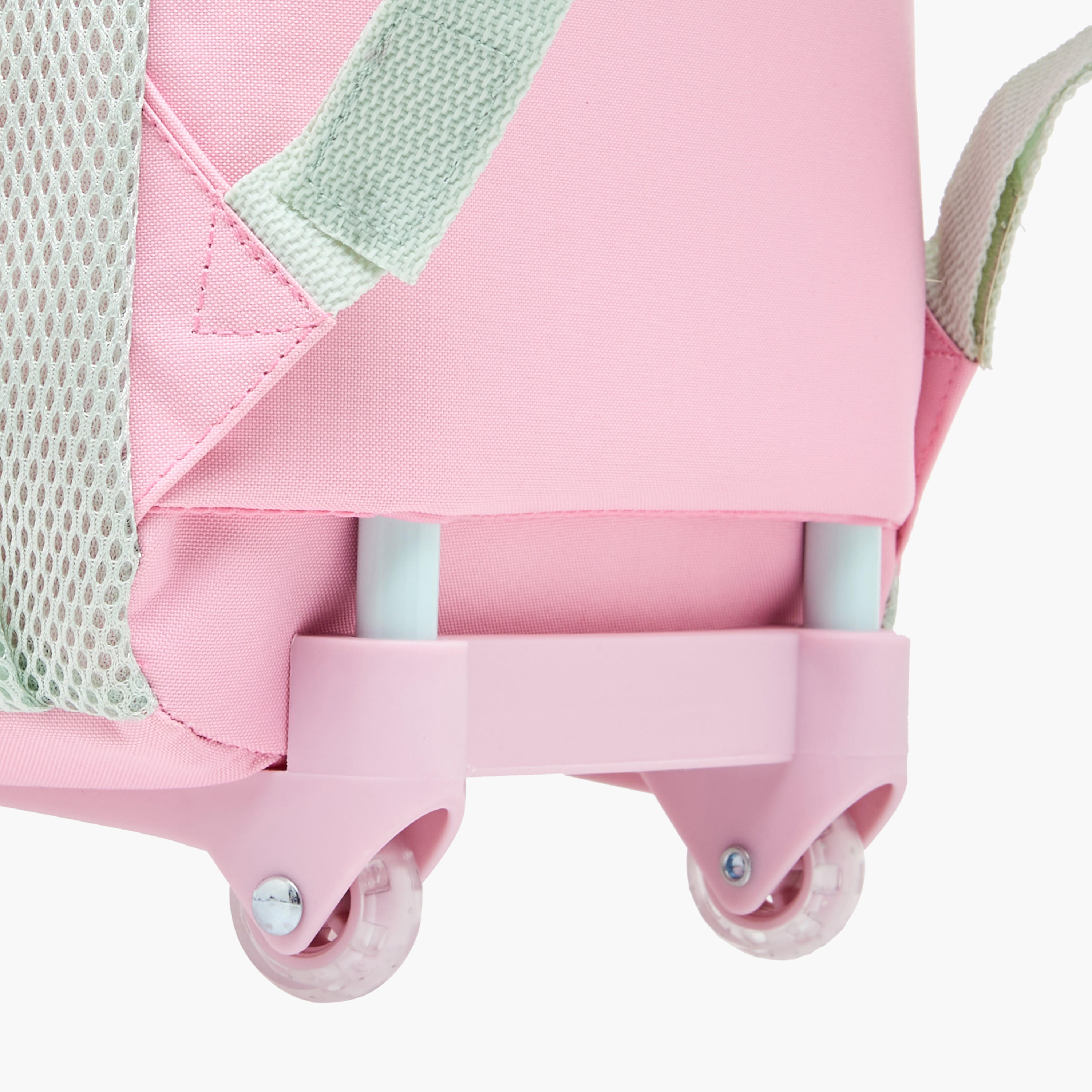 SAMI STUDIO Printed 3-Piece School Trolley Bag Set for Girls 2-5 Years with Lunch Bag and Pencil Pouch -school-bagsandbackpacks-trolleybags-image-18