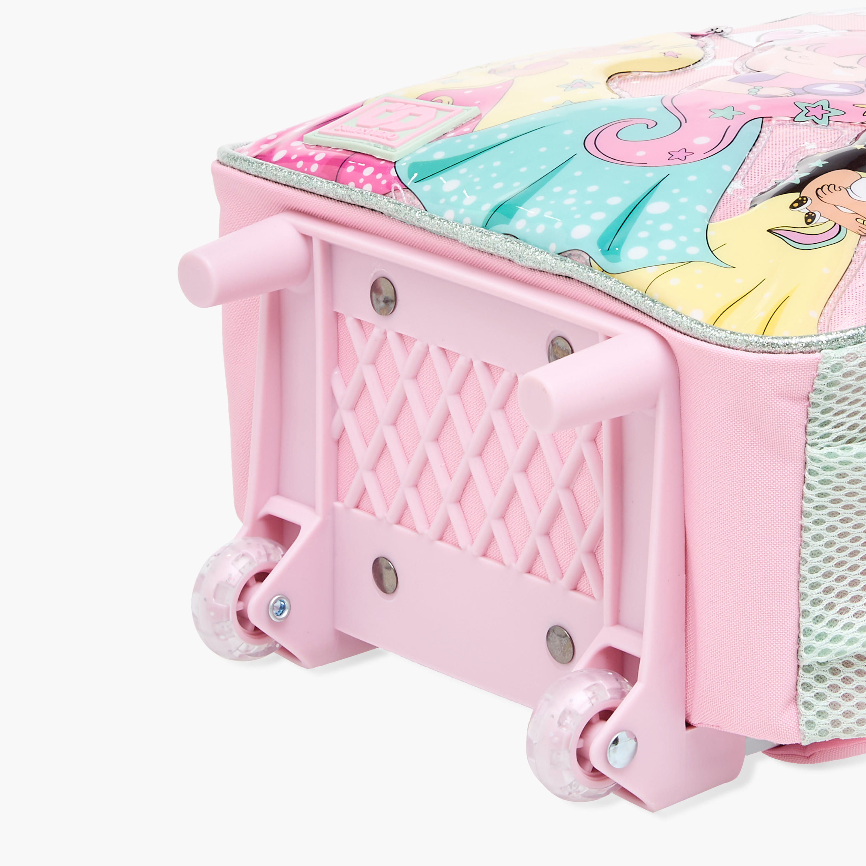 SAMI STUDIO Printed 3-Piece School Trolley Bag Set for Girls 2-5 Years with Lunch Bag and Pencil Pouch -school-bagsandbackpacks-trolleybags-image-19