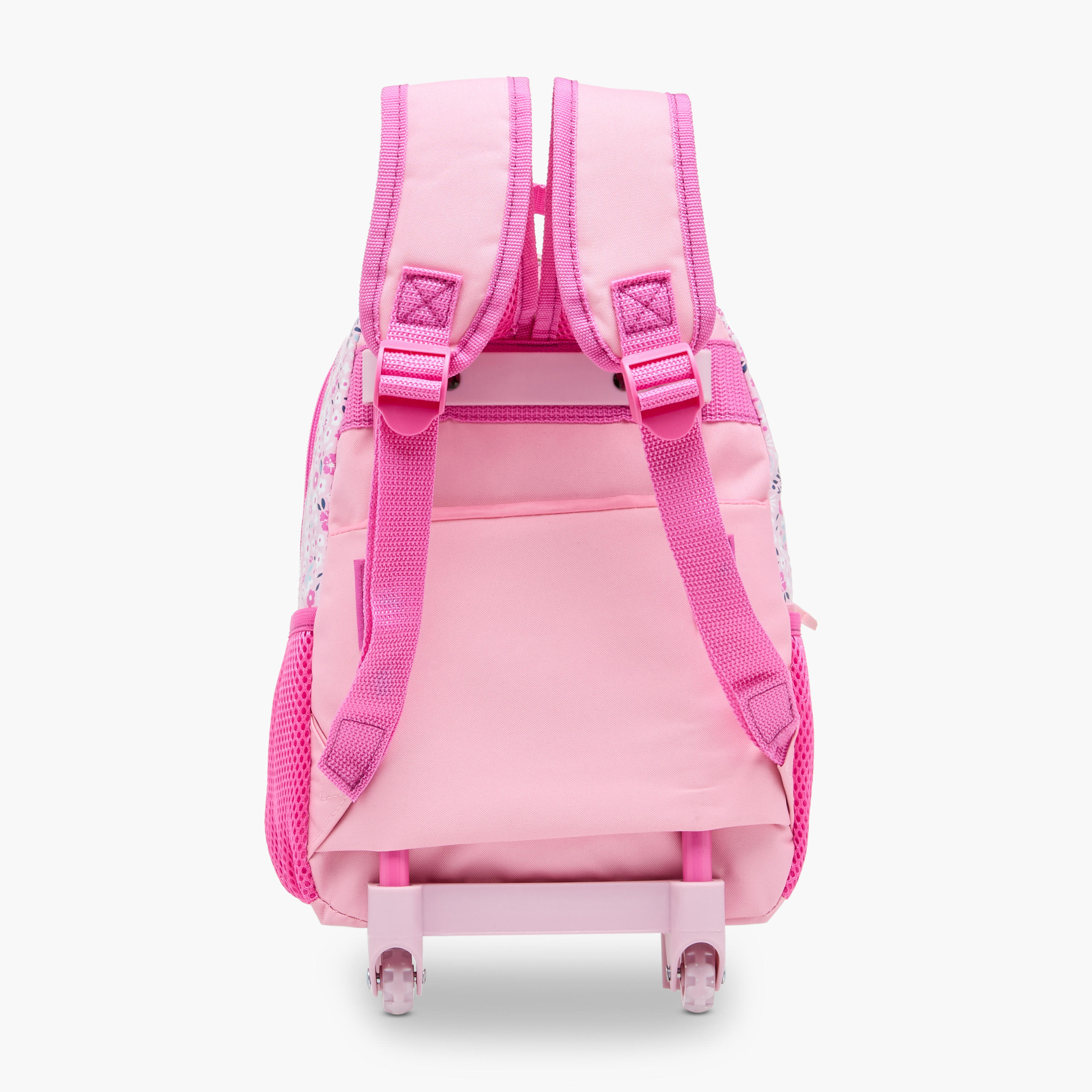SAMI STUDIO Printed 3-Piece School Trolley Bag Set for Girls 2-5 Years with Lunch Bag and Pencil Pouch -school-bagsandbackpacks-trolleybags-image-6