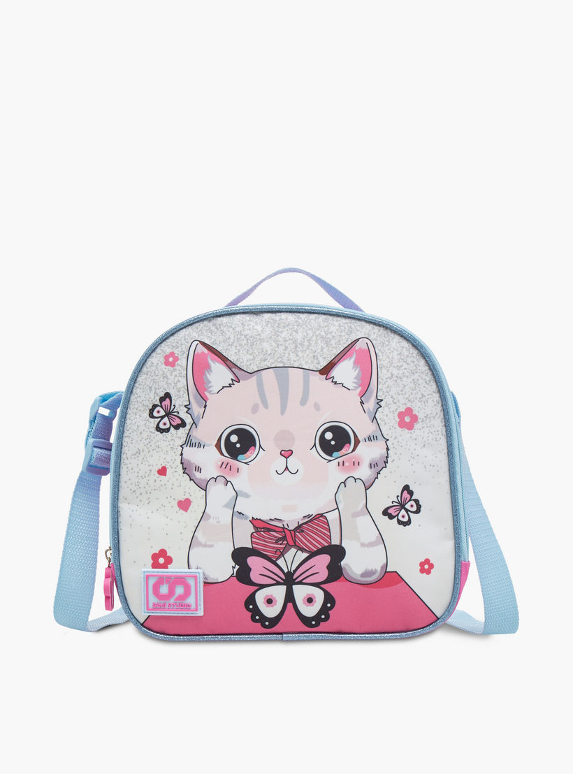 SAMI STUDIO Cats Trolley Bag for Girls 5-8 Years with Padded Shoulder Straps -school-bagsandbackpacks-trolleybags-image-15