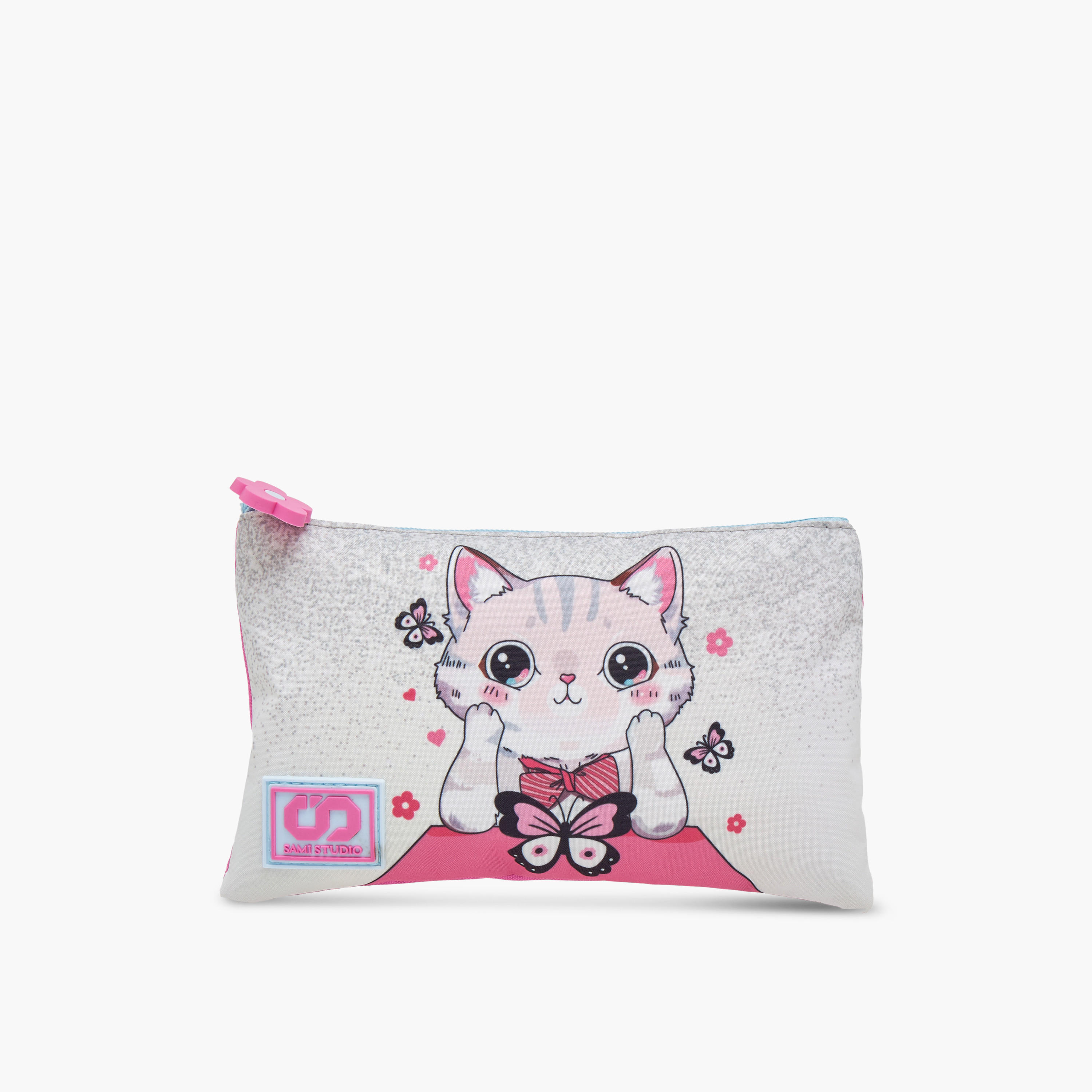 SAMI STUDIO Cats Trolley Bag for Girls 5-8 Years with Padded Shoulder Straps -school-bagsandbackpacks-trolleybags-image-20