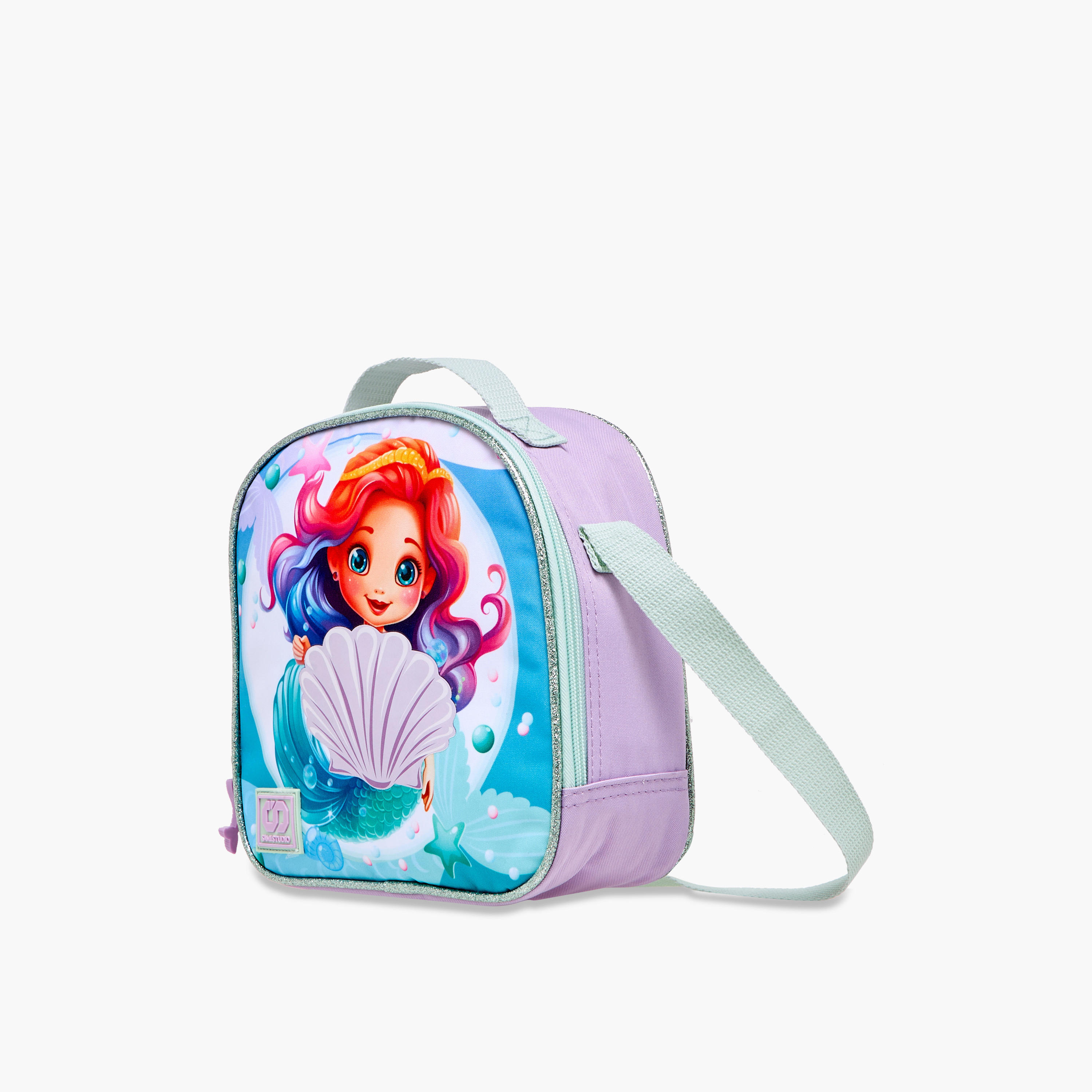 SAMI STUDIO 3-Piece Mermaid Print 16-inch Backpack Set - 31x23x10 cms-school-bagsandbackpacks-backpacks-image-19