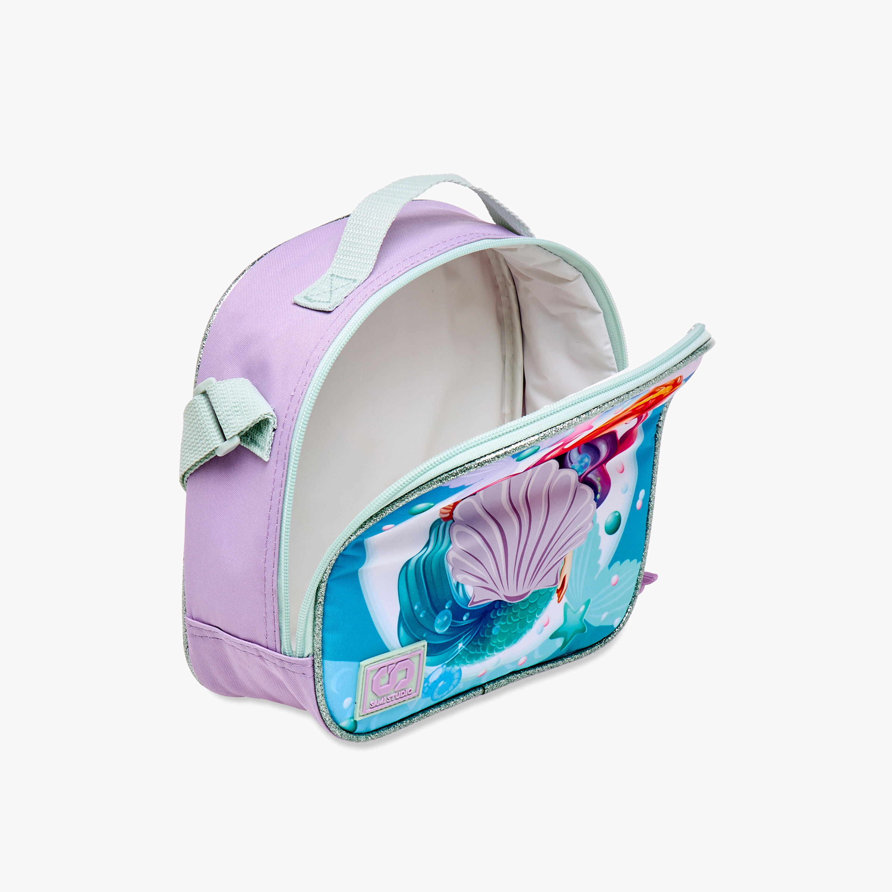 SAMI STUDIO 3-Piece Mermaid Print 16-inch Backpack Set - 31x23x10 cms-school-bagsandbackpacks-backpacks-image-20