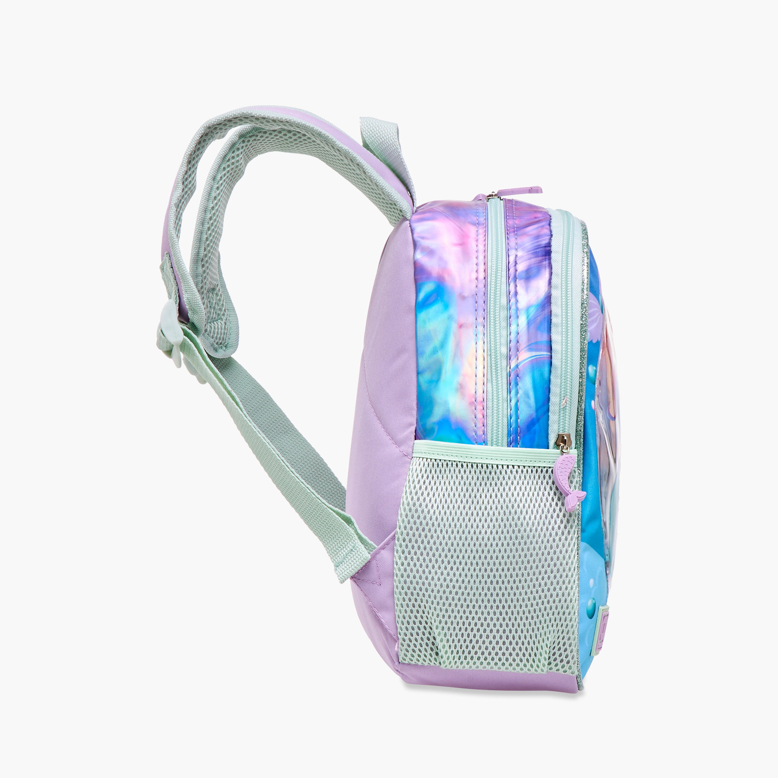 SAMI STUDIO 3-Piece Mermaid Print 16-inch Backpack Set - 31x23x10 cms-school-bagsandbackpacks-backpacks-image-6