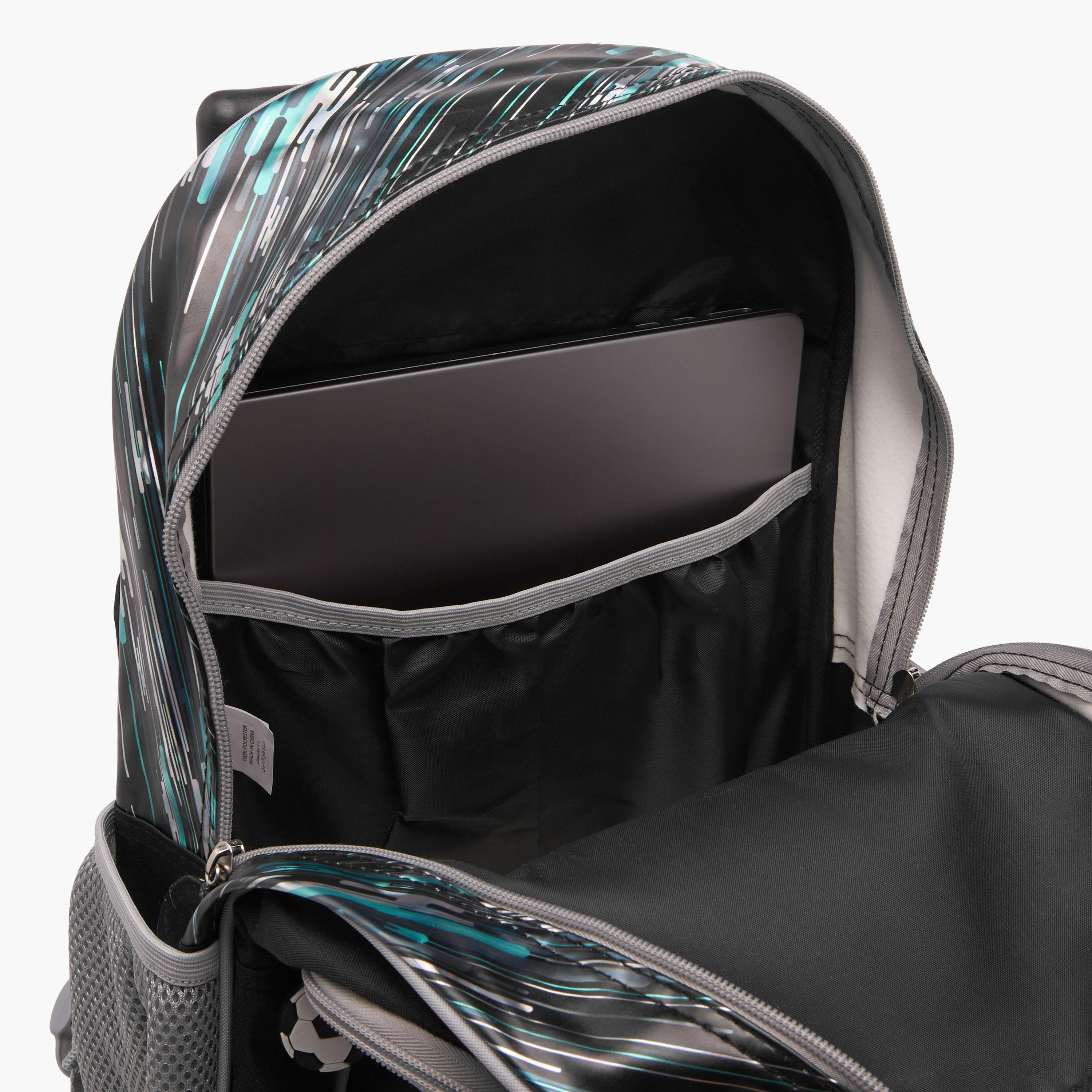 SAMI STUDIO 3-Piece Printed 16-inch Trolley Backpack Set - 31x23x10 cms-school-bagsandbackpacks-trolleybags-image-7