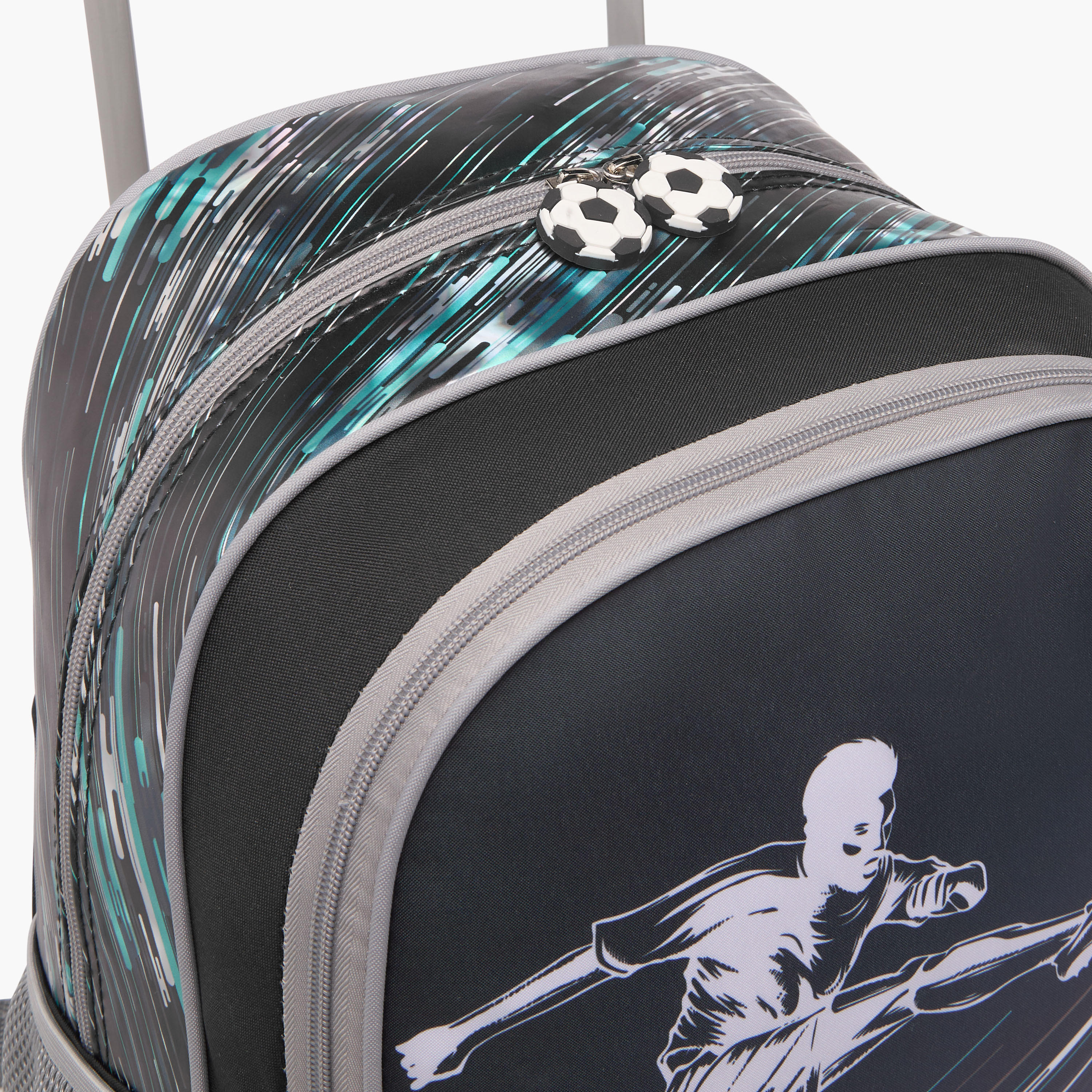 SAMI STUDIO 3-Piece Printed 16-inch Trolley Backpack Set - 31x23x10 cms-school-bagsandbackpacks-trolleybags-image-9