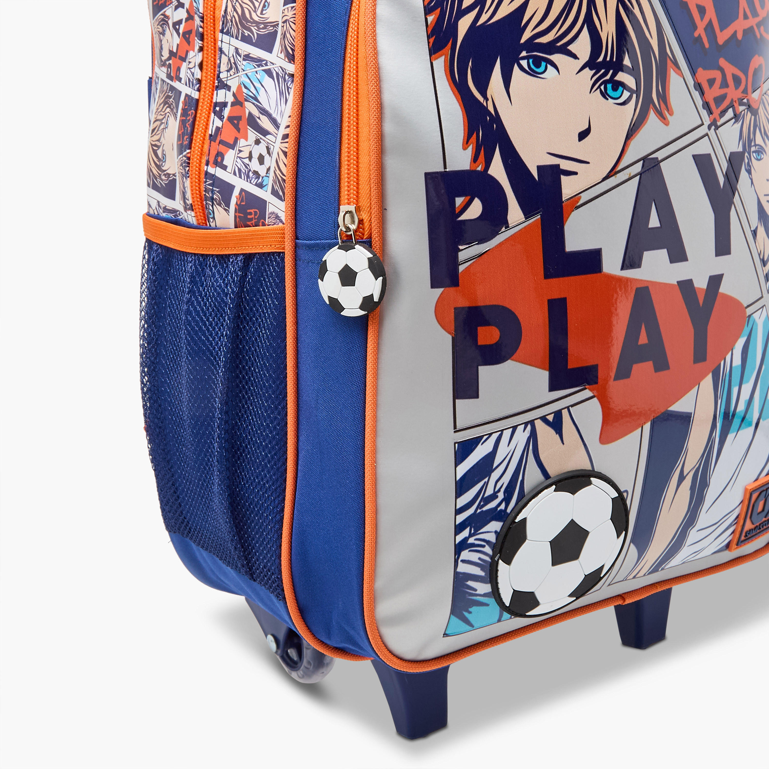 SAMI STUDIO Printed 3-Piece School Trolley Bag Set for Girls 5-8 Years with Lunch Bag and Pencil Pouch -school-bagsandbackpacks-trolleybags-image-11