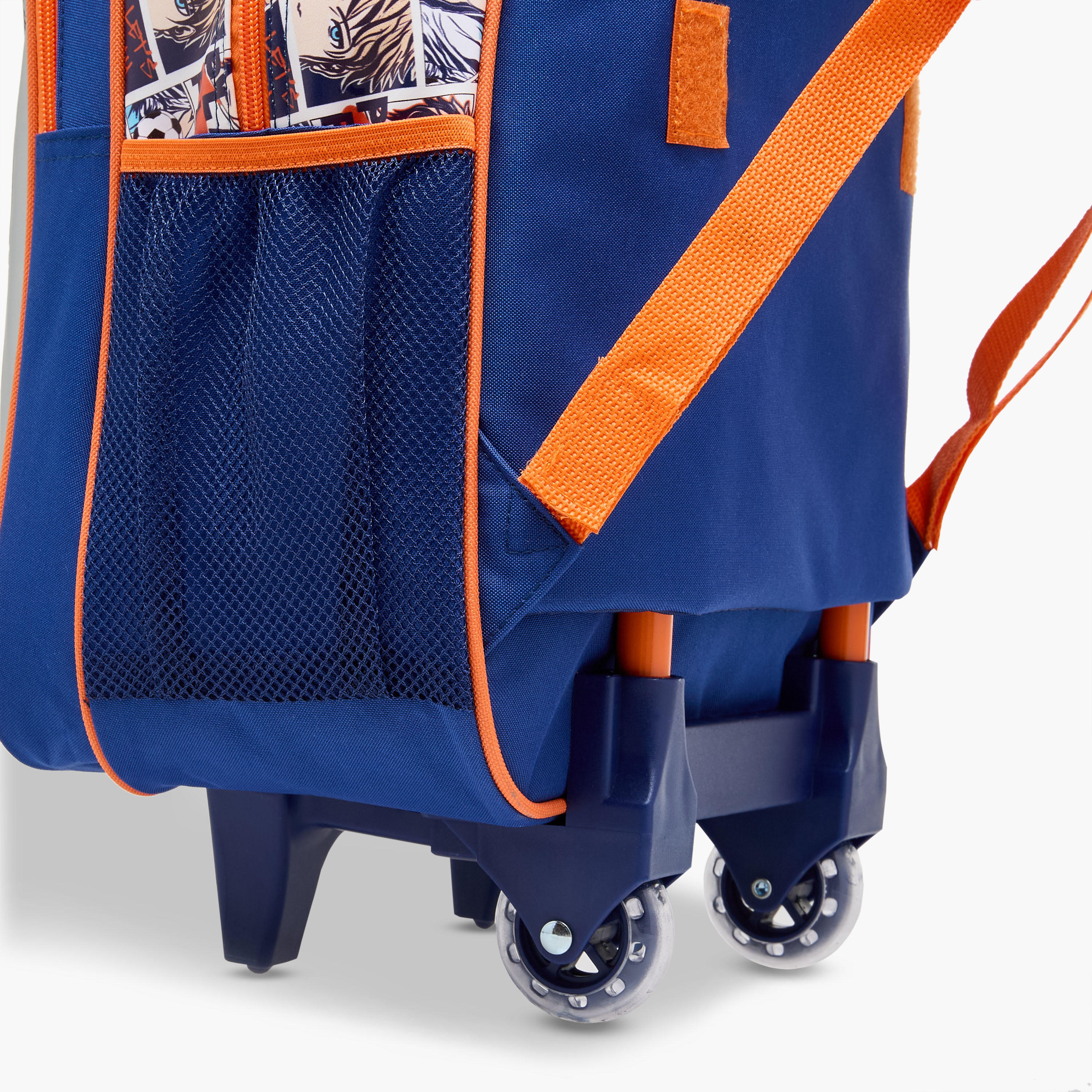 SAMI STUDIO Printed 3-Piece School Trolley Bag Set for Girls 5-8 Years with Lunch Bag and Pencil Pouch -school-bagsandbackpacks-trolleybags-image-12
