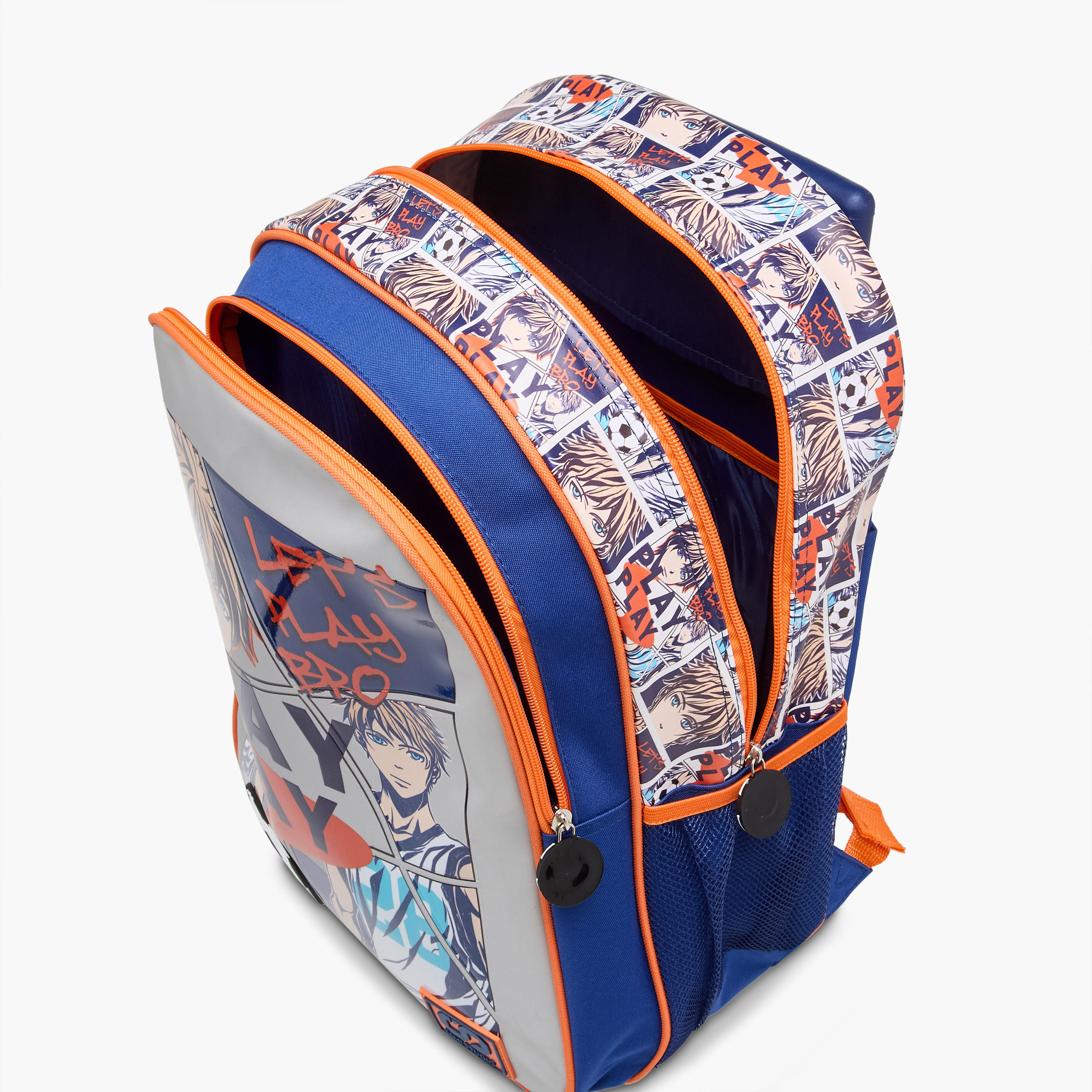 SAMI STUDIO Printed 3-Piece School Trolley Bag Set for Girls 5-8 Years with Lunch Bag and Pencil Pouch -school-bagsandbackpacks-trolleybags-image-14
