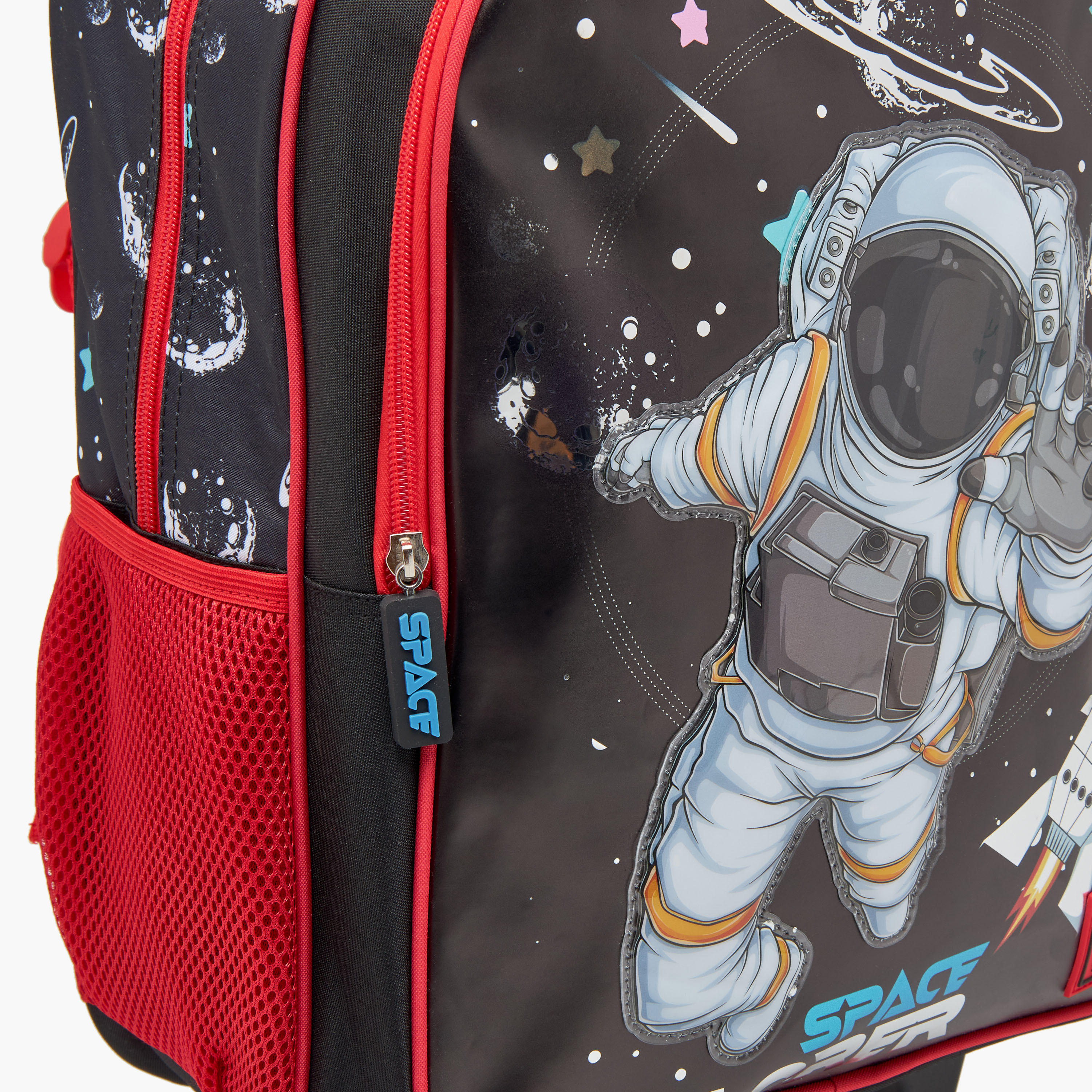 SAMI STUDIO Space 3-Piece School Trolley Bag Set for Kids 5-8 Years with Lunch Bag and Pencil Pouch -school-bagsandbackpacks-trolleybags-image-10
