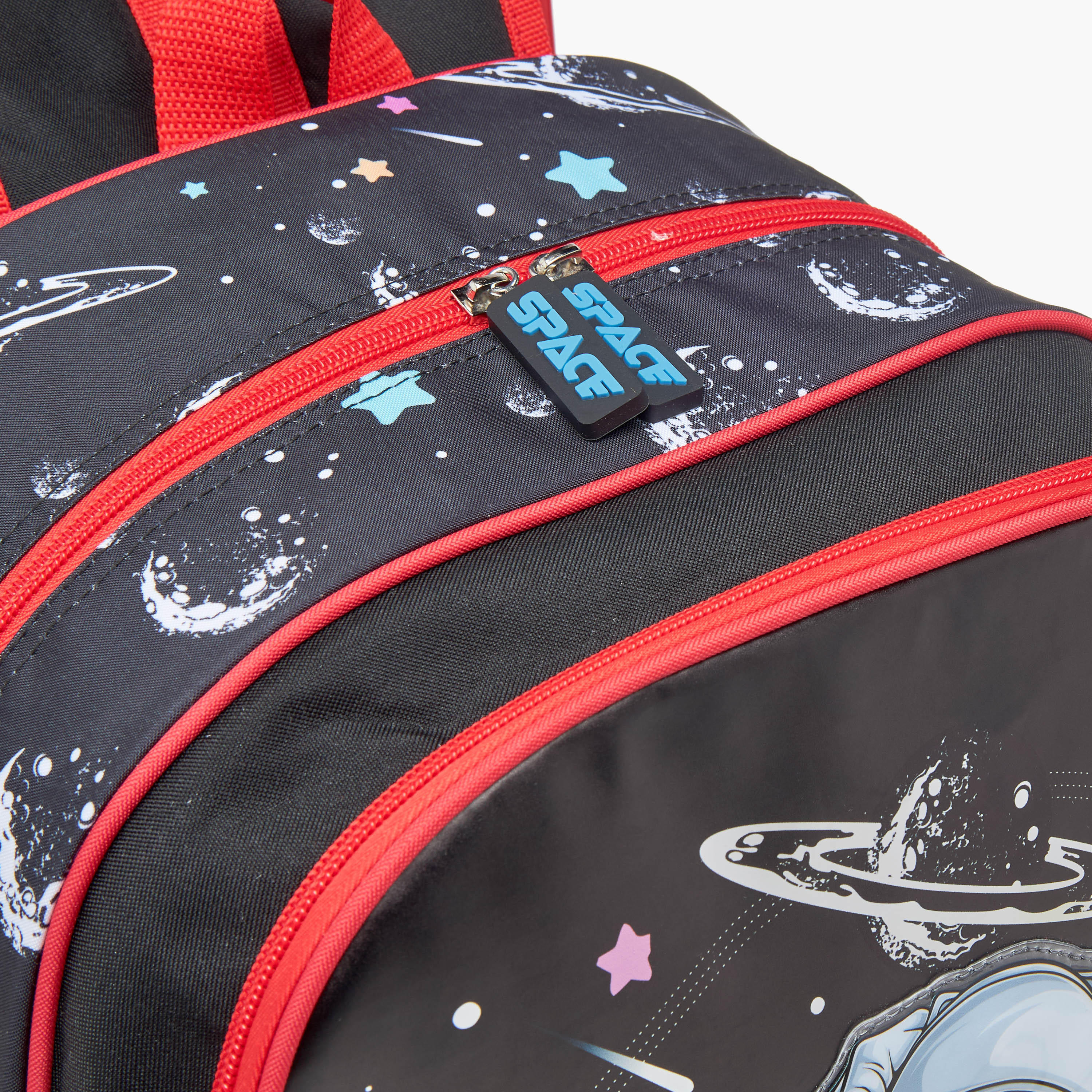 SAMI STUDIO Space 3-Piece School Trolley Bag Set for Kids 5-8 Years with Lunch Bag and Pencil Pouch -school-bagsandbackpacks-trolleybags-image-11