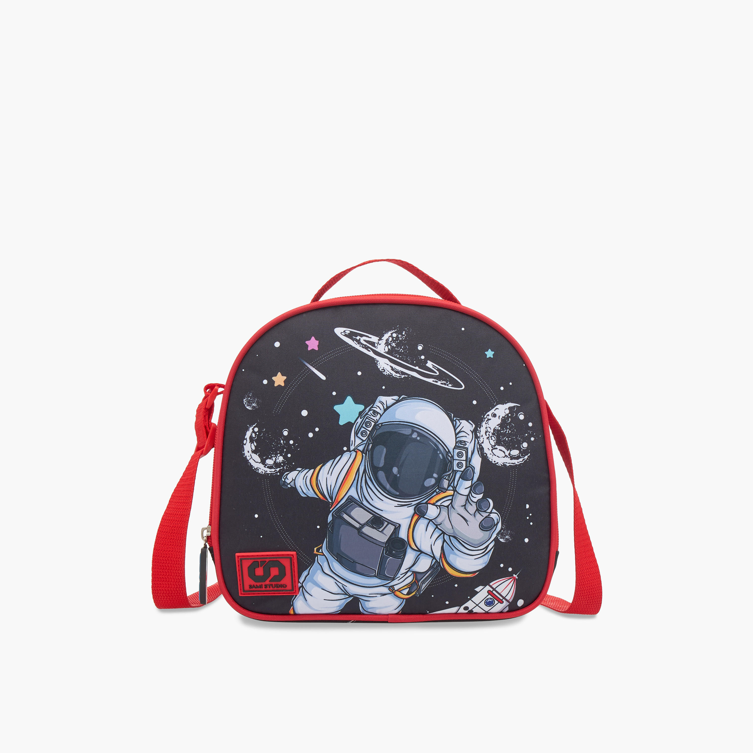 SAMI STUDIO Space 3-Piece School Trolley Bag Set for Kids 5-8 Years with Lunch Bag and Pencil Pouch -school-bagsandbackpacks-trolleybags-image-16