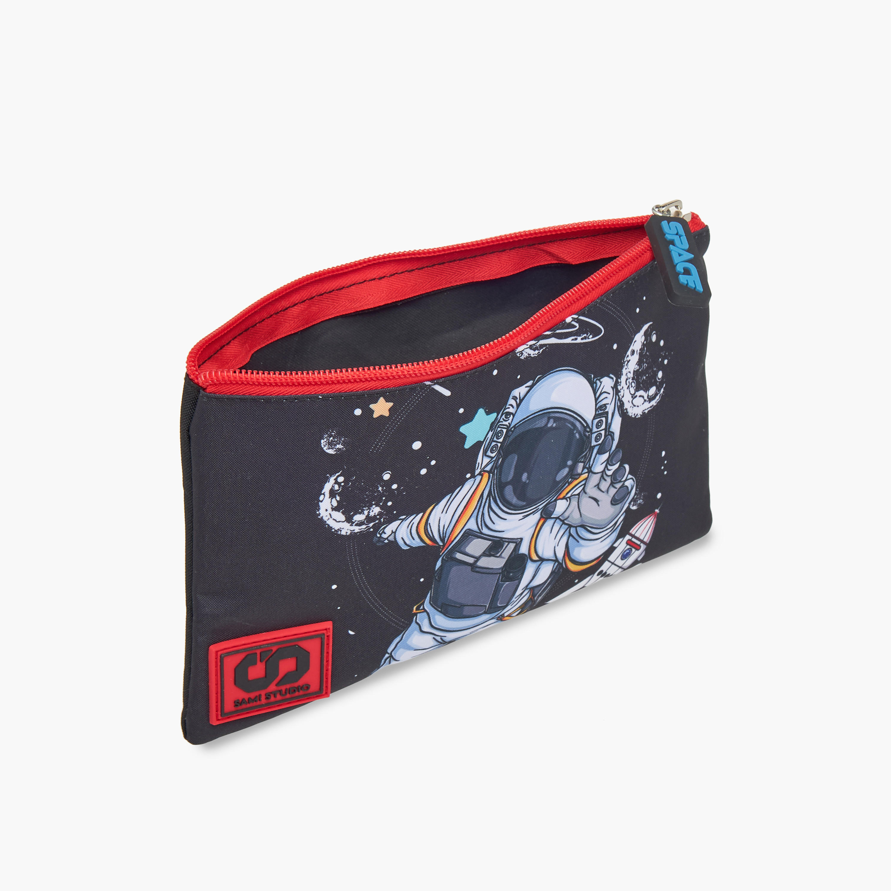 SAMI STUDIO Space 3-Piece School Trolley Bag Set for Kids 5-8 Years with Lunch Bag and Pencil Pouch -school-bagsandbackpacks-trolleybags-image-20