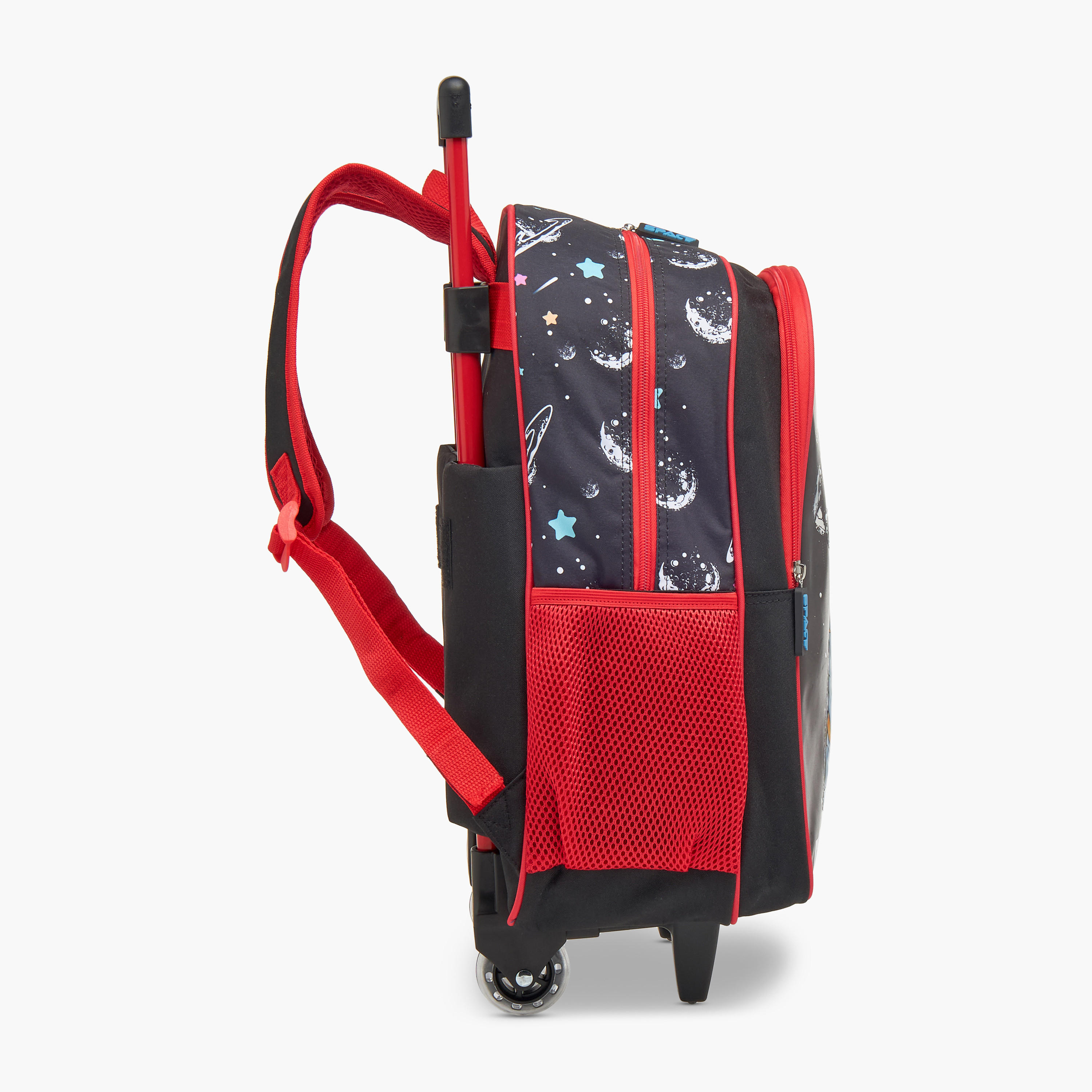 SAMI STUDIO Space 3-Piece School Trolley Bag Set for Kids 5-8 Years with Lunch Bag and Pencil Pouch -school-bagsandbackpacks-trolleybags-image-9