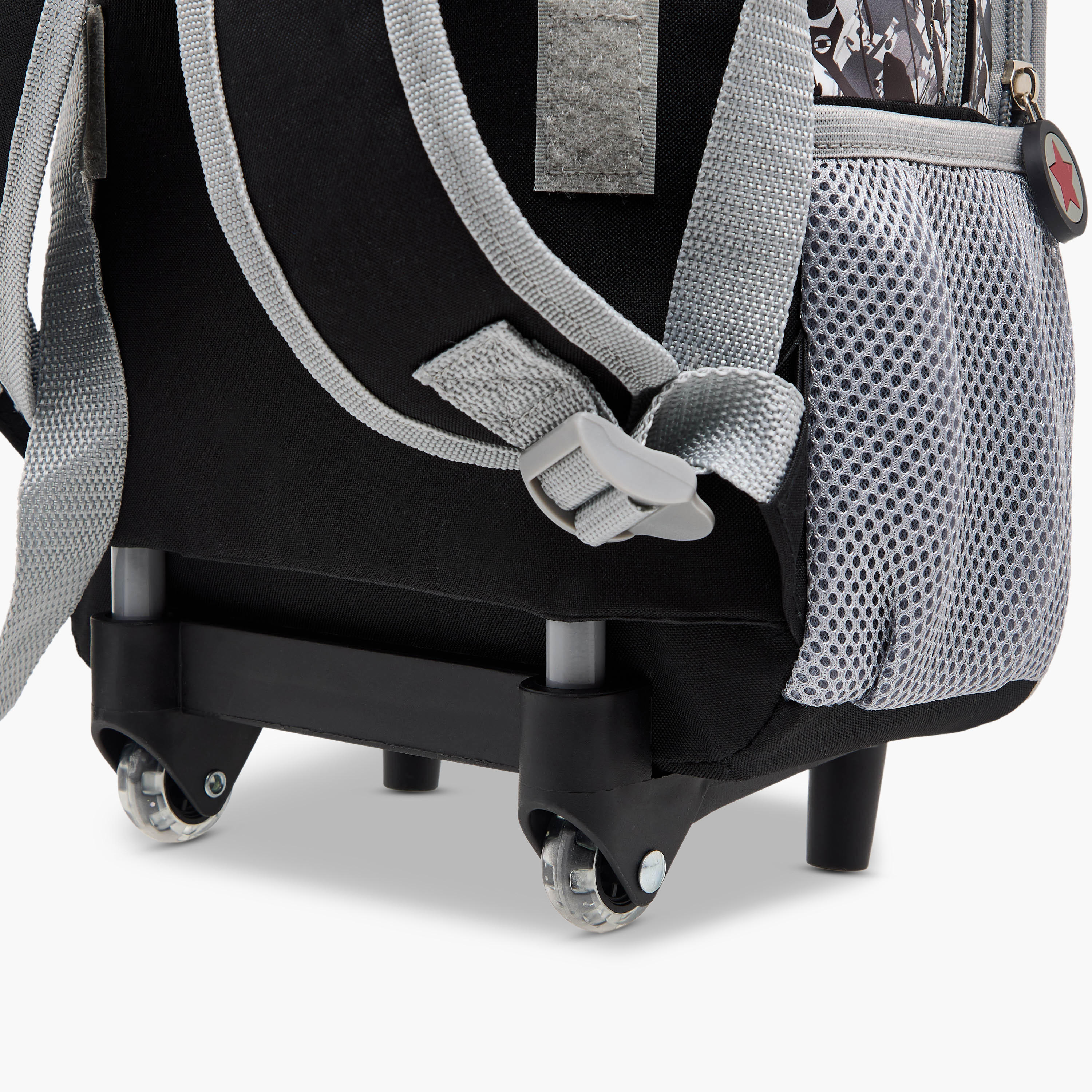 SAMI STUDIO Space 3-Piece School Trolley Bag Set for Boys 2-5 Years with Lunch Bag and Pencil Pouch -school-bagsandbackpacks-trolleybags-image-16
