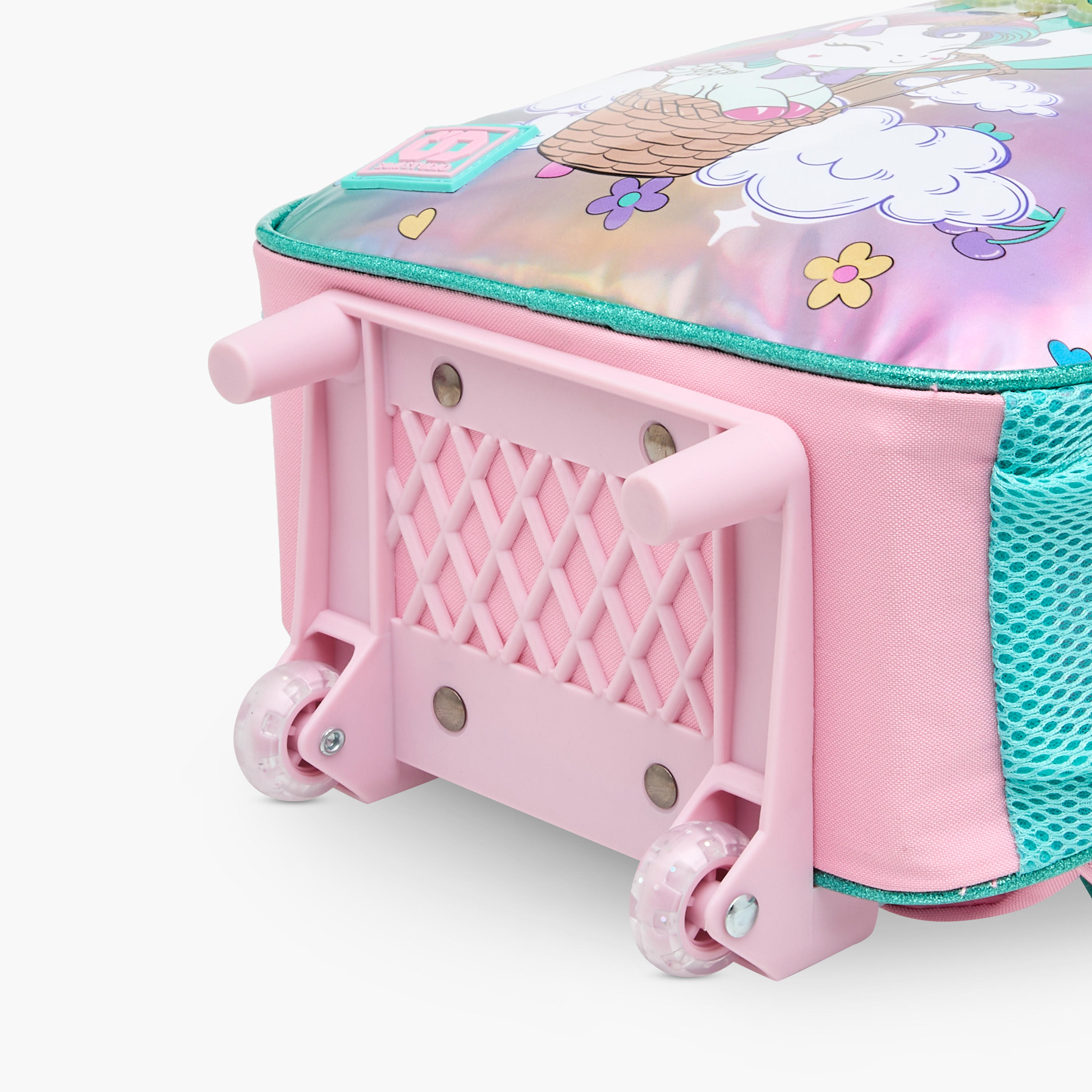 SAMI STUDIO Unicorn Trolley Bag for Girls 2-5 Years with Padded Shoulder Straps -school-bagsandbackpacks-trolleybags-image-17