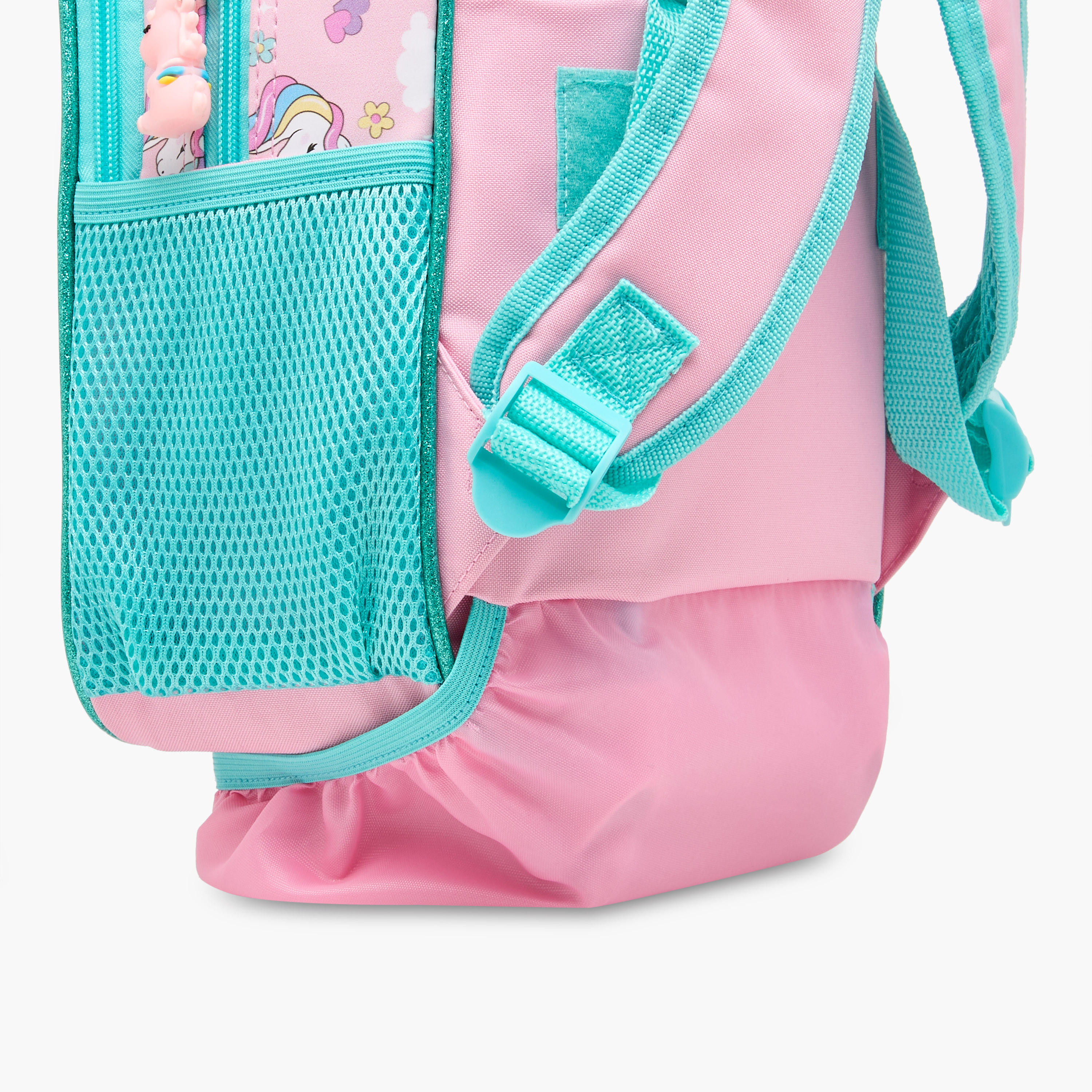 SAMI STUDIO Unicorn Trolley Bag for Girls 2-5 Years with Padded Shoulder Straps -school-bagsandbackpacks-trolleybags-image-7
