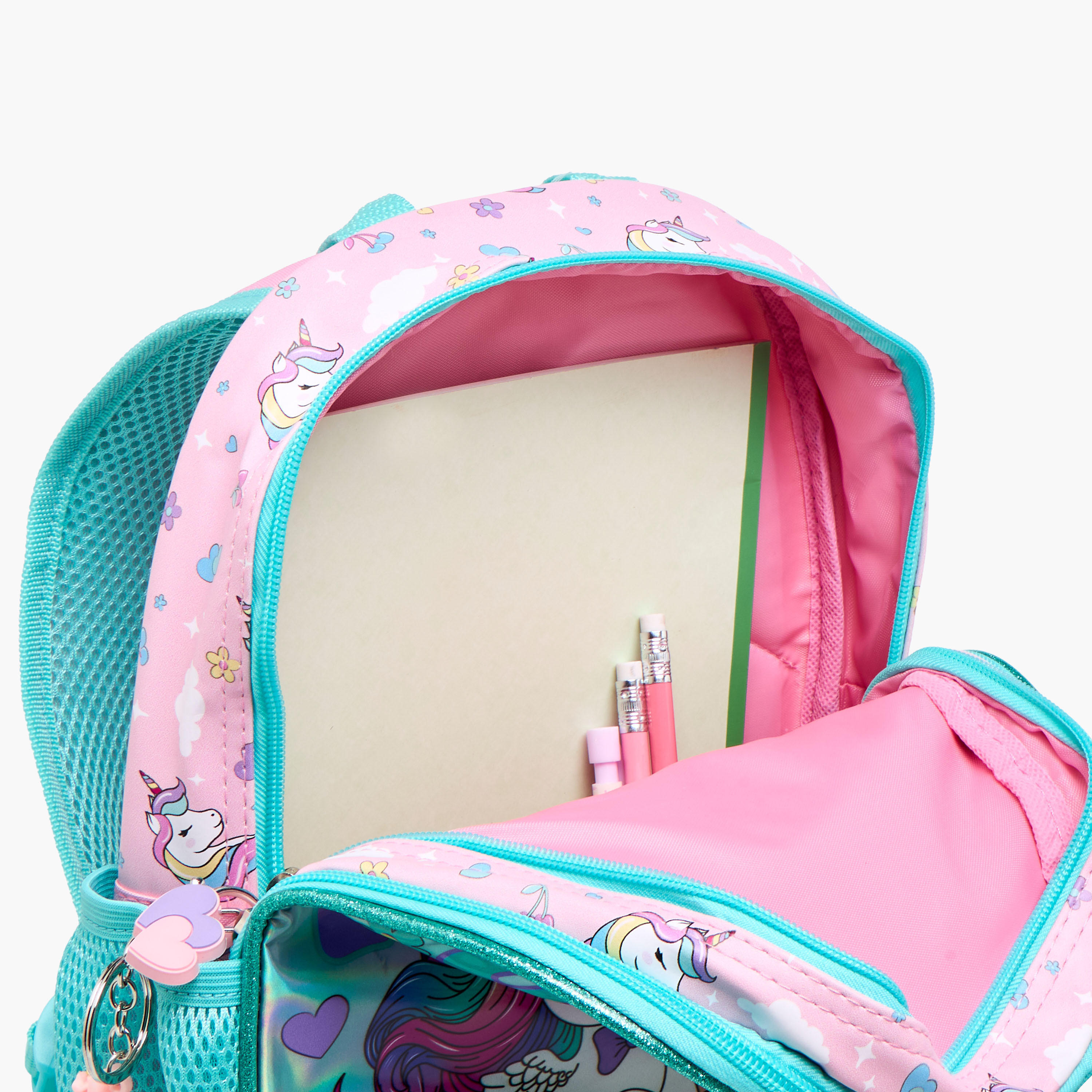 SAMI STUDIO Unicorn Print 12-inch Backpack with Adjustable Straps - 48x40x26 cms-school-bagsandbackpacks-backpacks-image-14