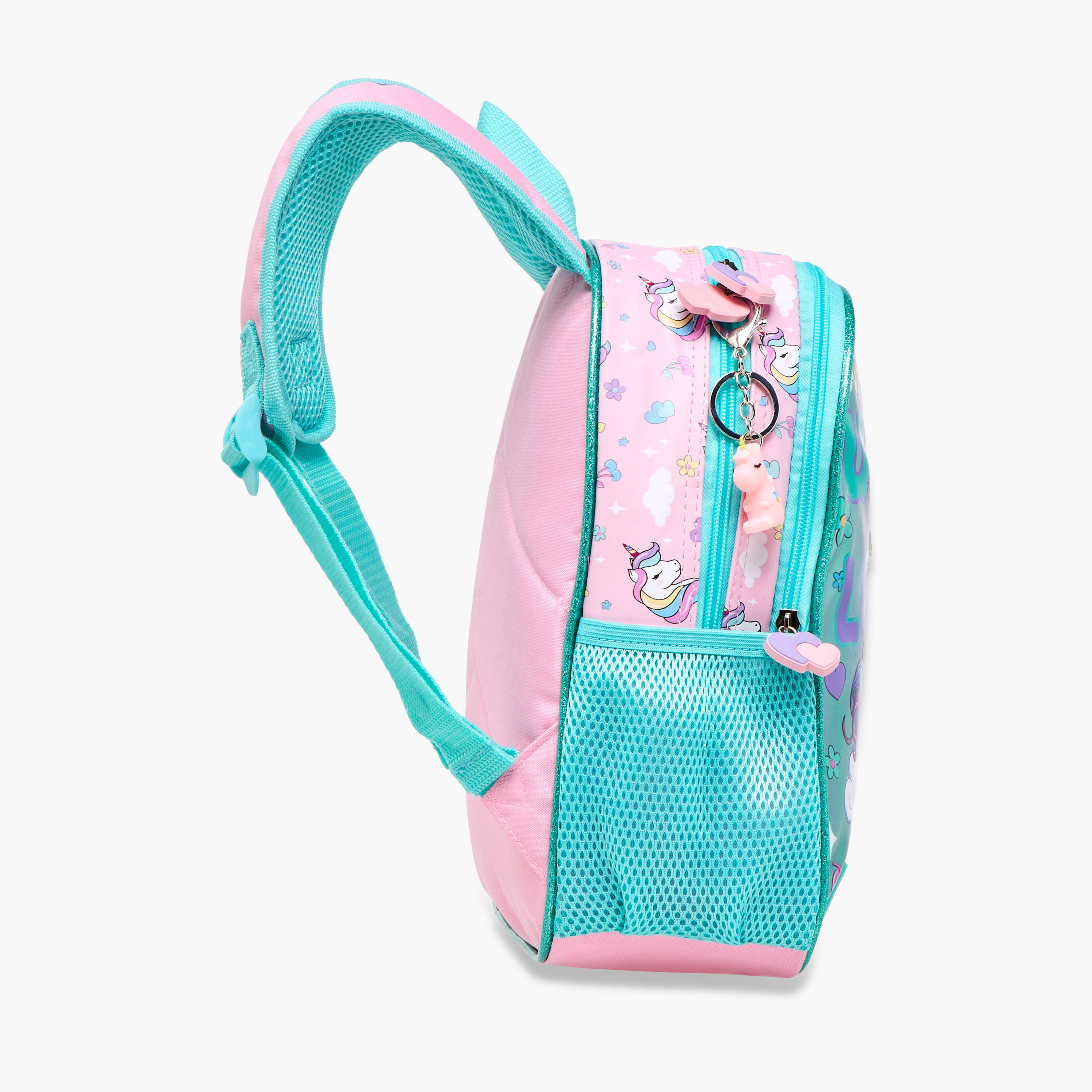 SAMI STUDIO Unicorn Print 12-inch Backpack with Adjustable Straps - 48x40x26 cms-school-bagsandbackpacks-backpacks-image-5