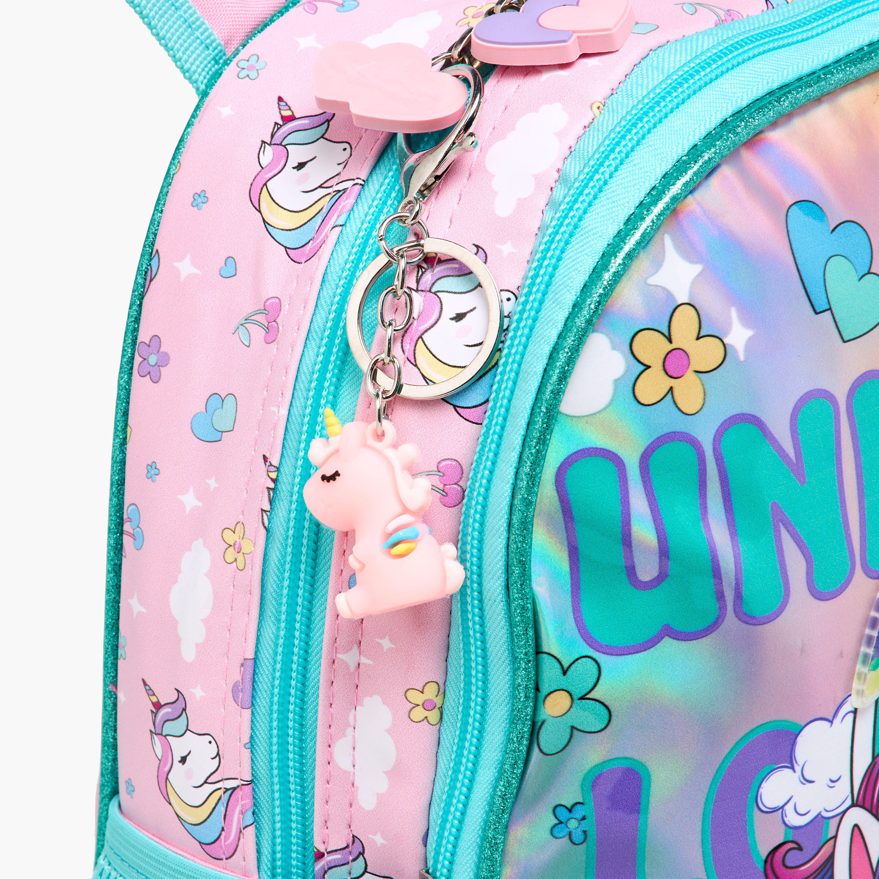 SAMI STUDIO Unicorn Print 12-inch Backpack with Adjustable Straps - 48x40x26 cms-school-bagsandbackpacks-backpacks-image-11