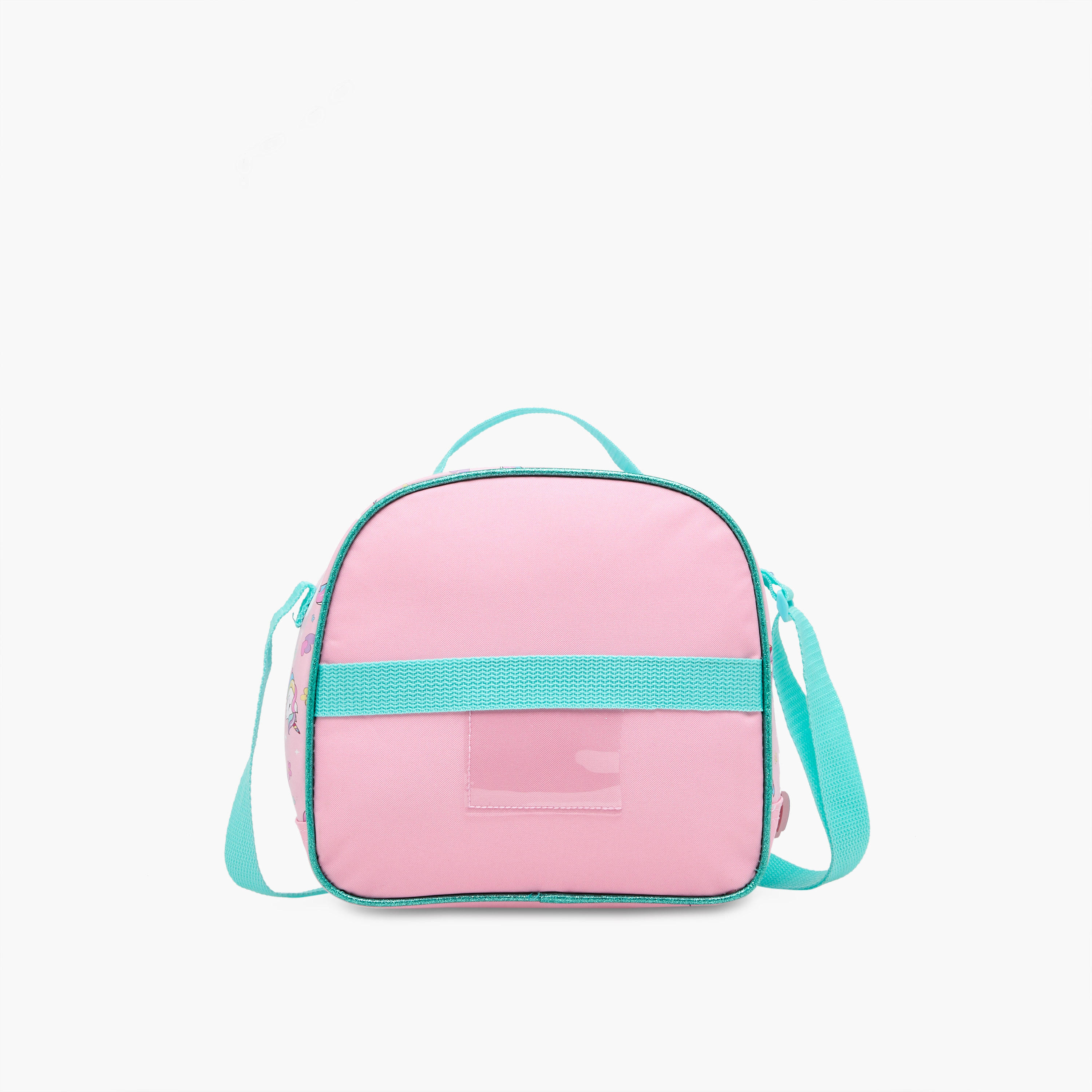 SAMI STUDIO Unicorn Print Lunch Bag with Adjustable Strap and Zip Closure-school-lunchessentials-lunchbags-image-3