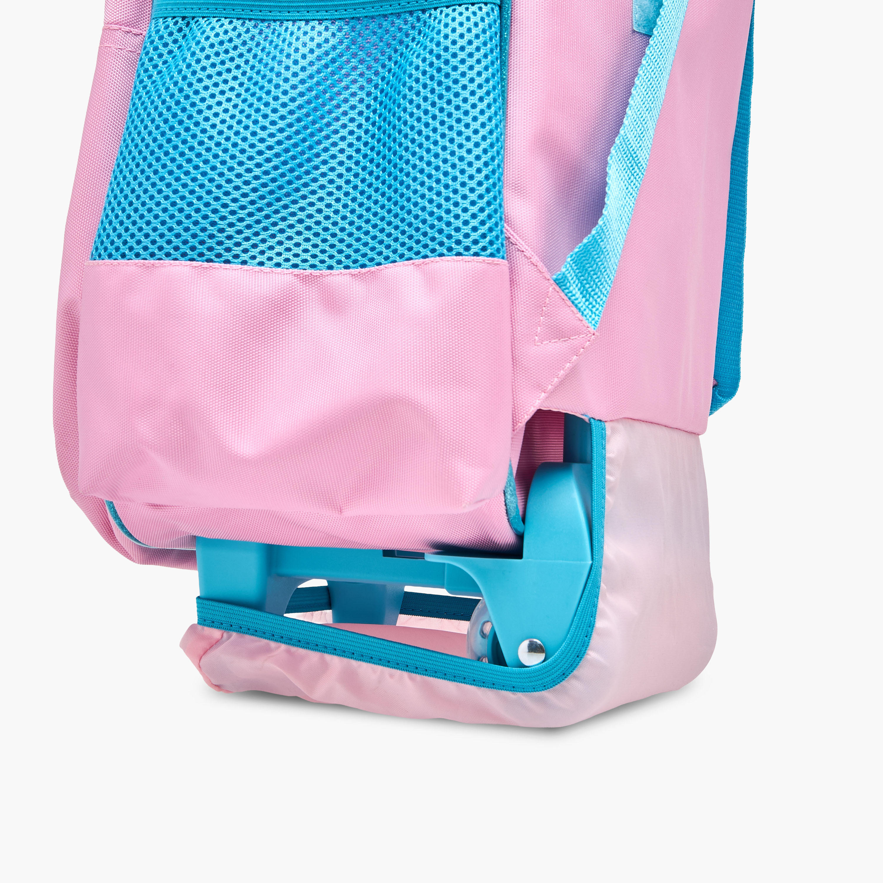 SAMI STUDIO Floral Trolley Bag for Girls 5-8 Years with Padded Shoulder Straps -school-bagsandbackpacks-trolleybags-image-12