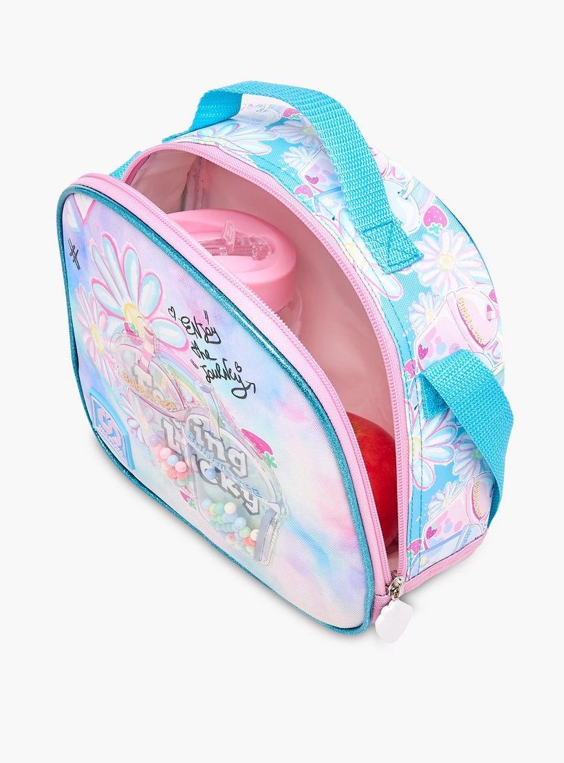 SAMI STUDIO Juices Printed Lunch Bag with Adjustable Strap and Zip Closure-school-lunchessentials-lunchbags-image-7