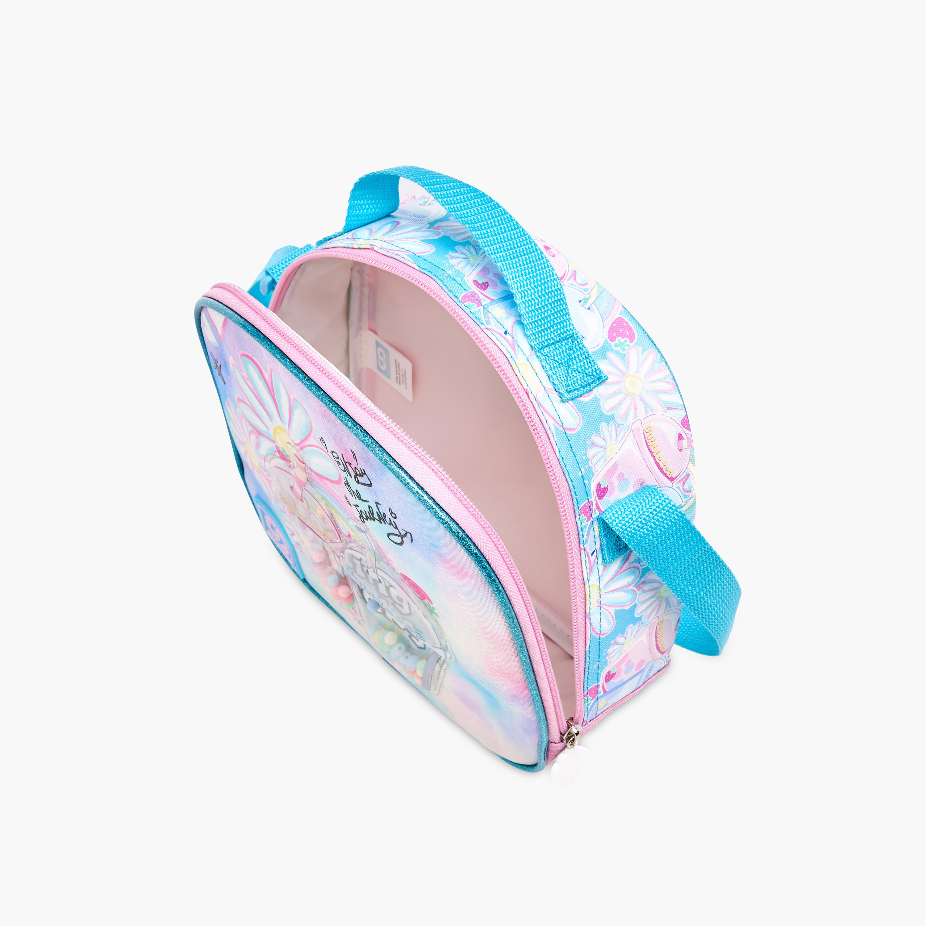 SAMI STUDIO Juices Printed Lunch Bag with Adjustable Strap and Zip Closure-school-lunchessentials-lunchbags-image-8